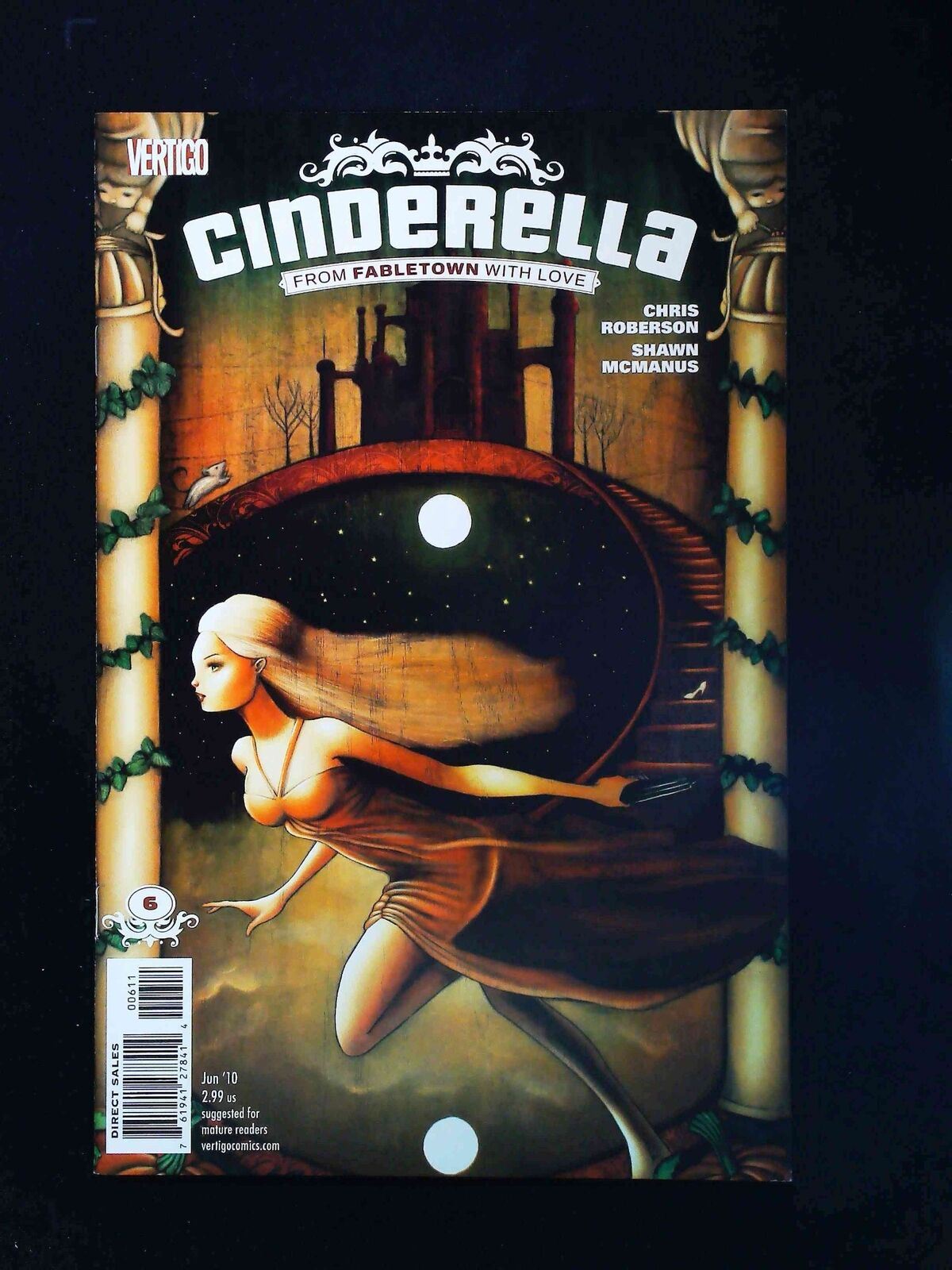 Cinderella From Fabletown With Love #6 Dc/Vertigo Comics 2010 Nm