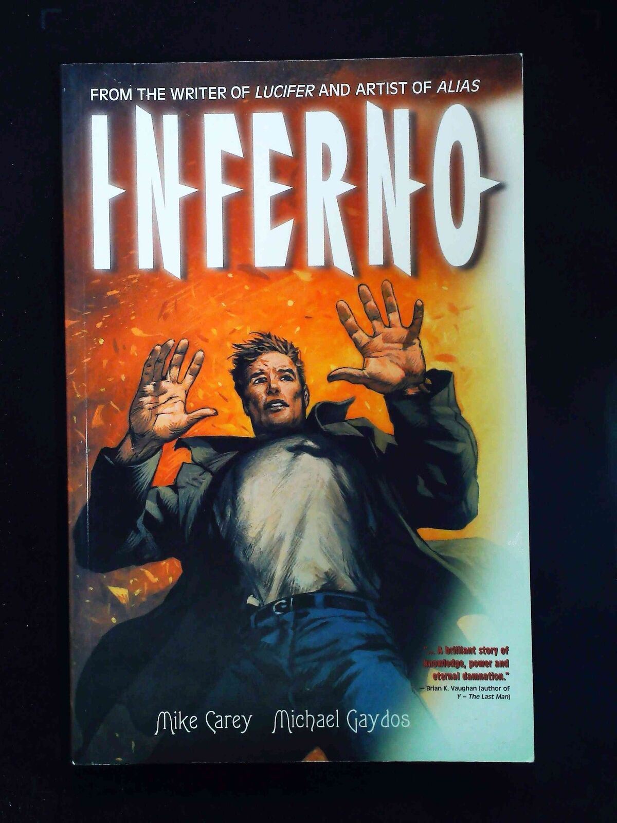 Inferno Tpb #1 Titan Comics 2003 Nm