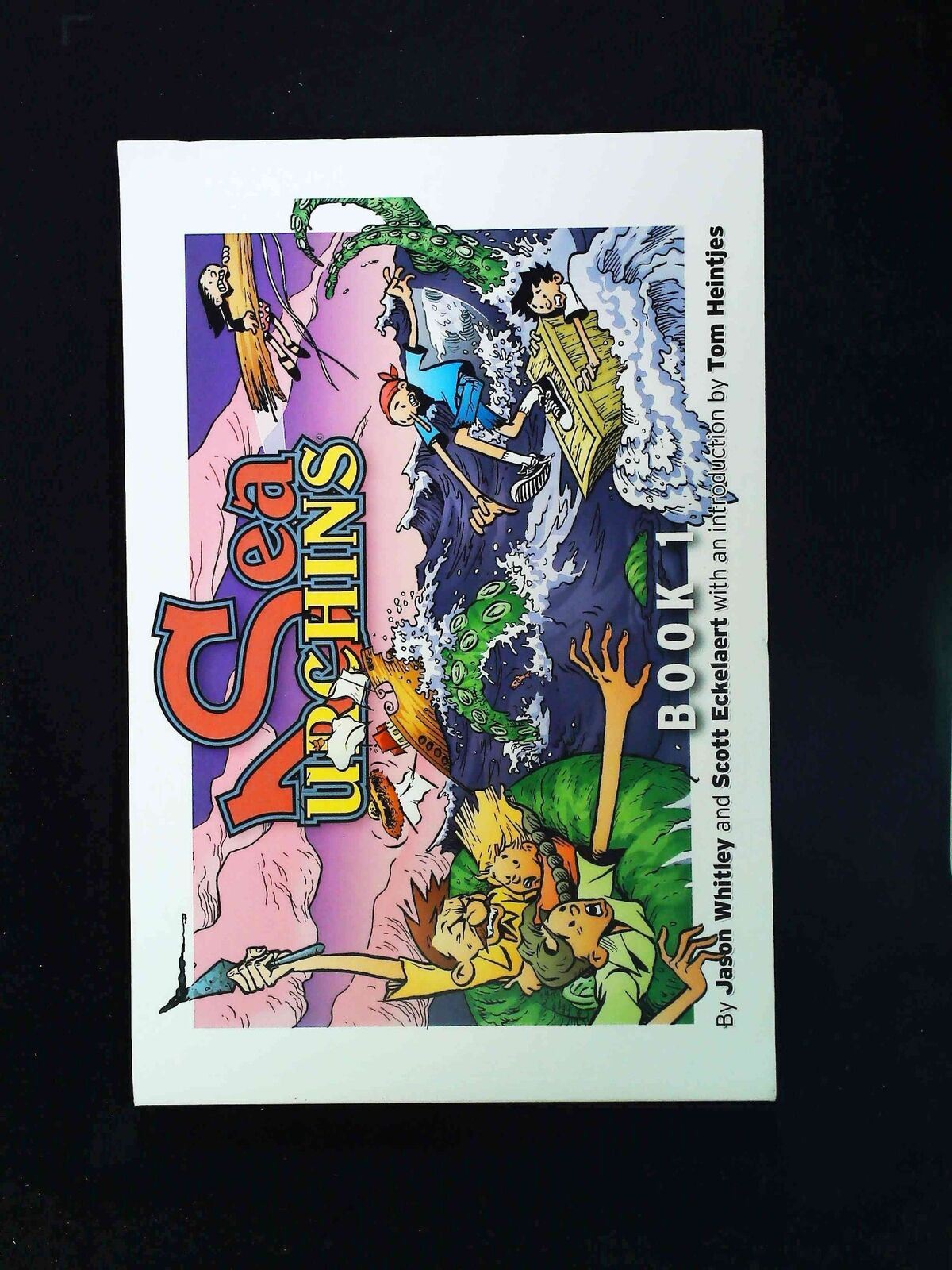 Sea Urchins Tpb #1 Plan 9 Comics 2015 Fn/Vf