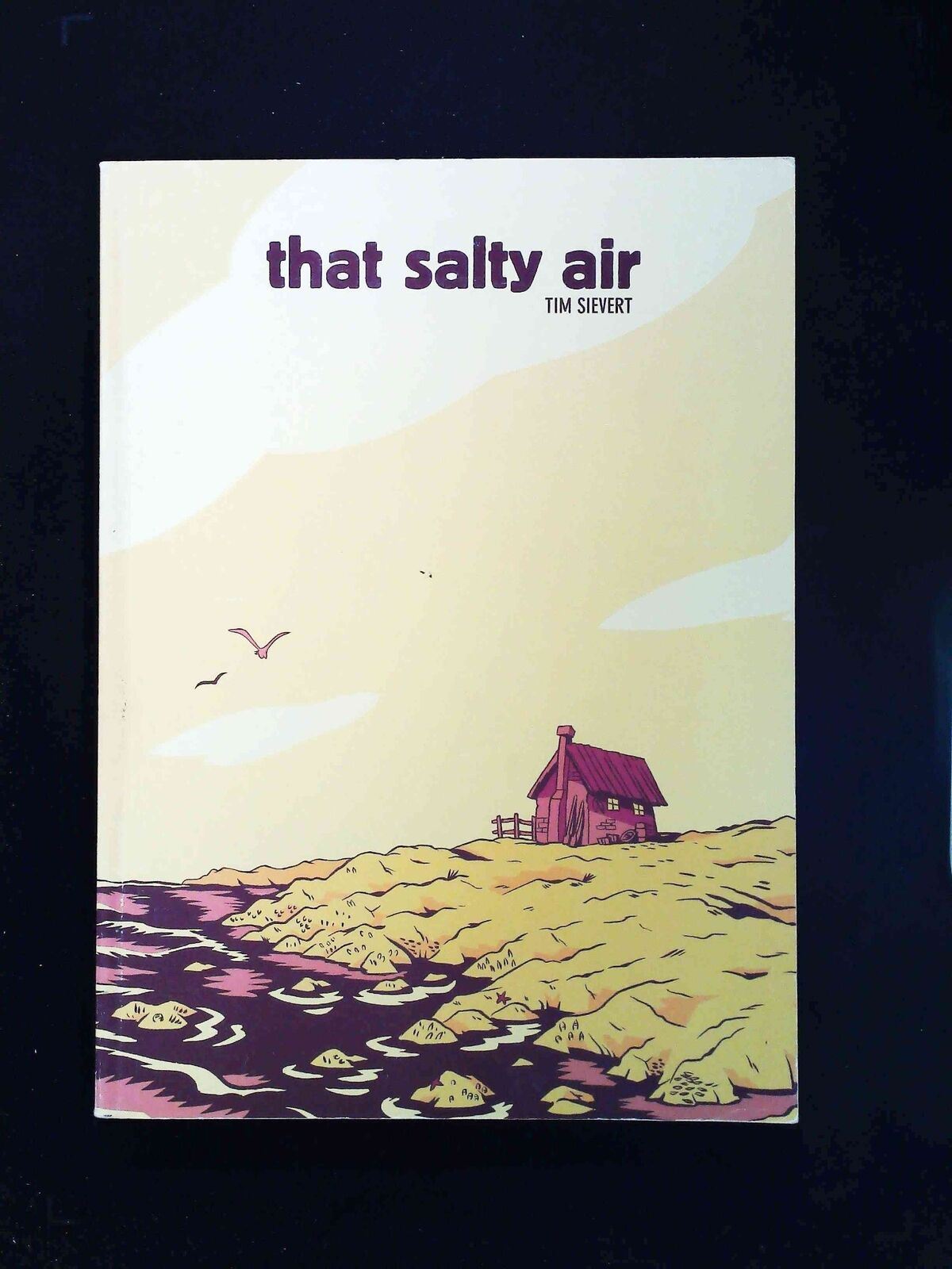 That Salty Air Gn #1 Top Shelf Production Comics 2008 Nm