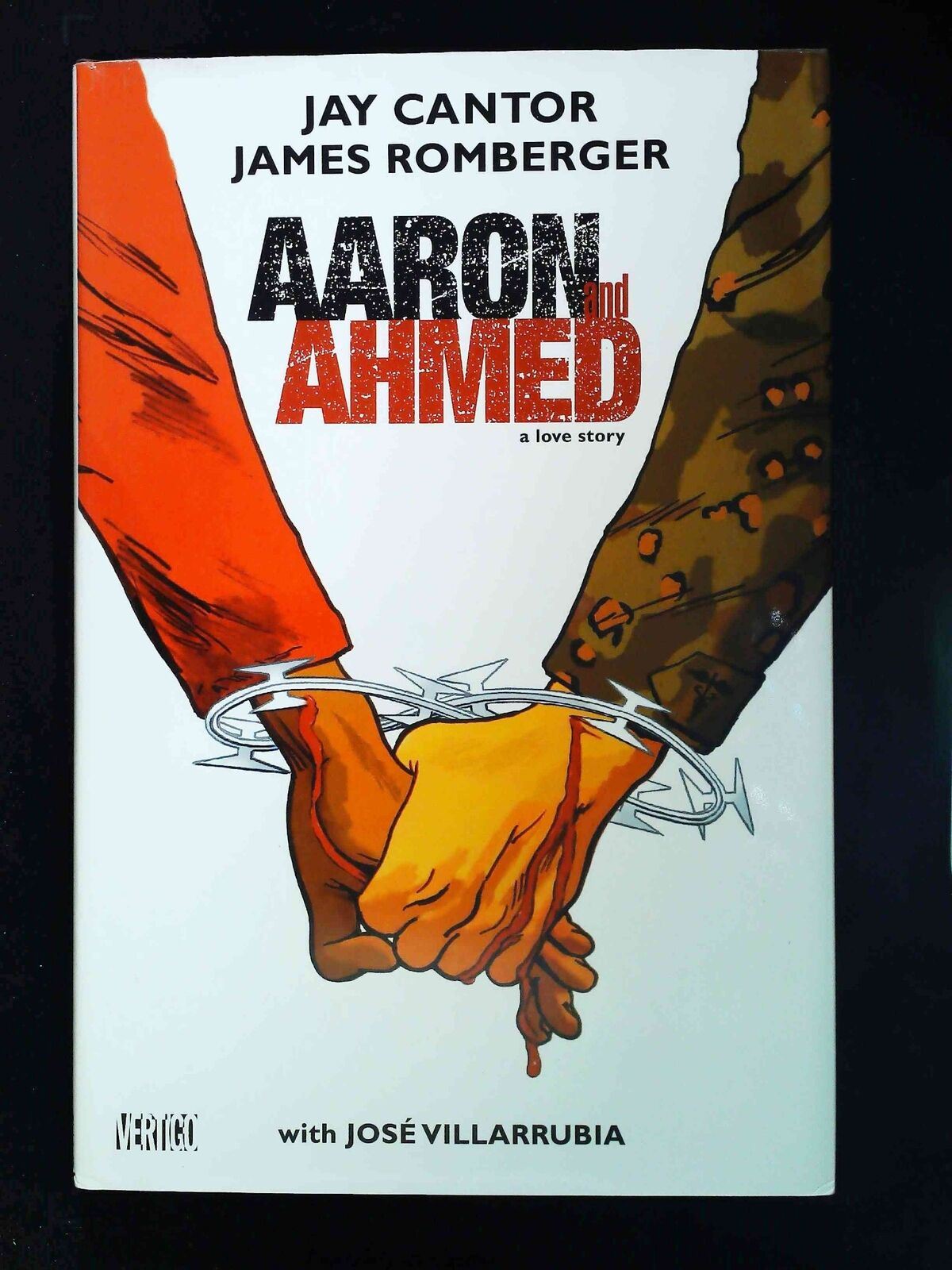 Aaron And Ahmed Hc #1 Dc/Vertigo Comics 2011 Vf/Nm