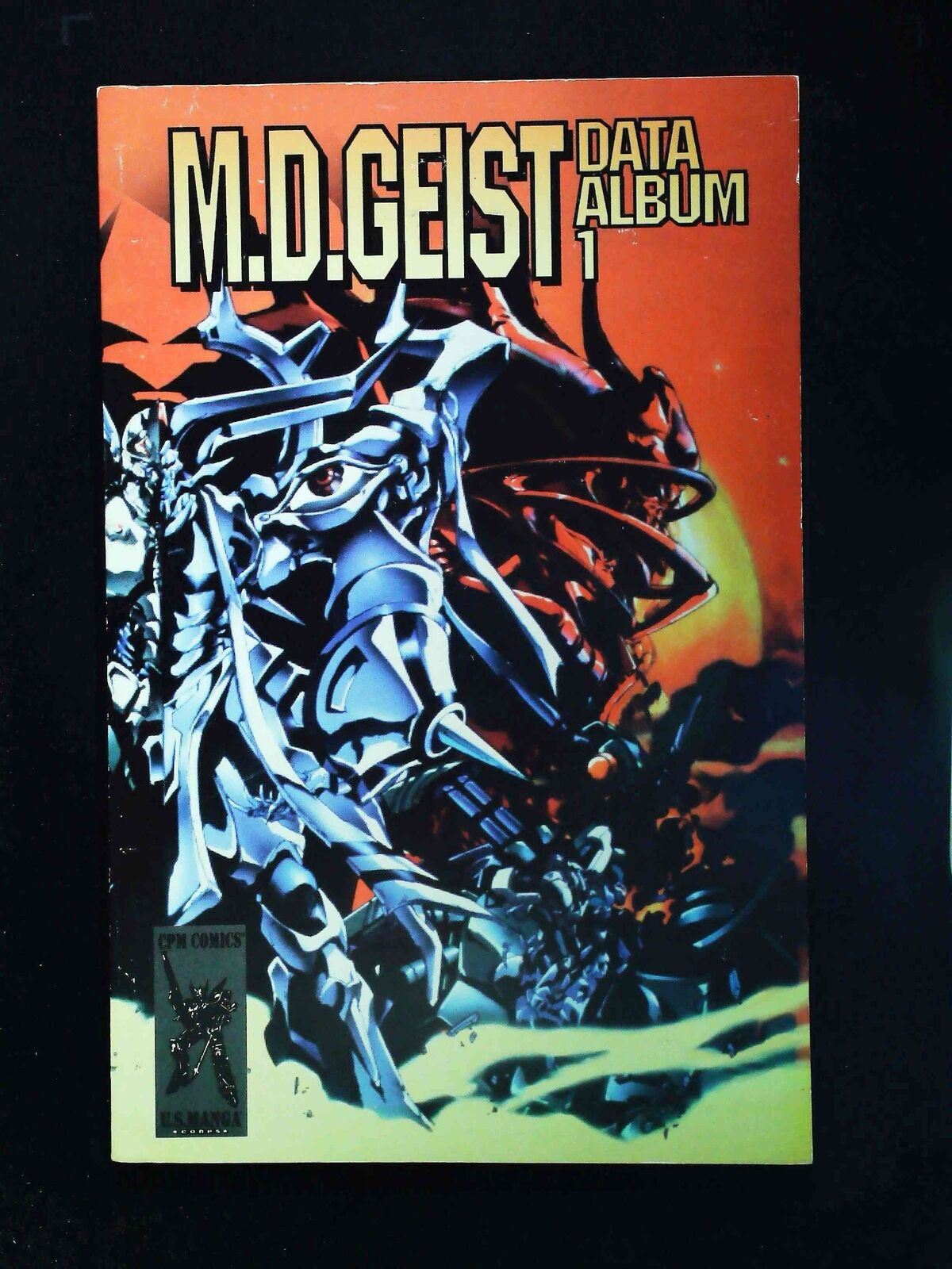 M.D Geist Data Album Tpb #1 Cpm Comics 1996 Vf/Nm