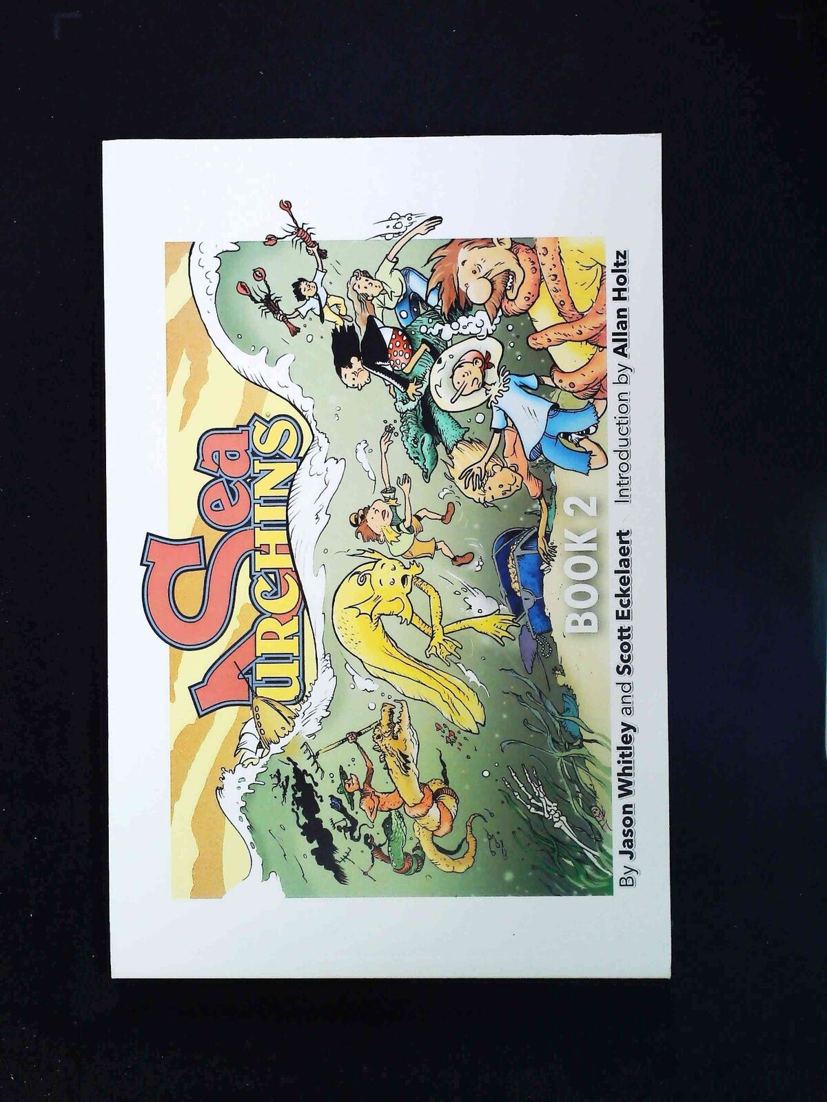 Sea Urchins Tpb #2 Plan 9 Comics 2015 Nm+