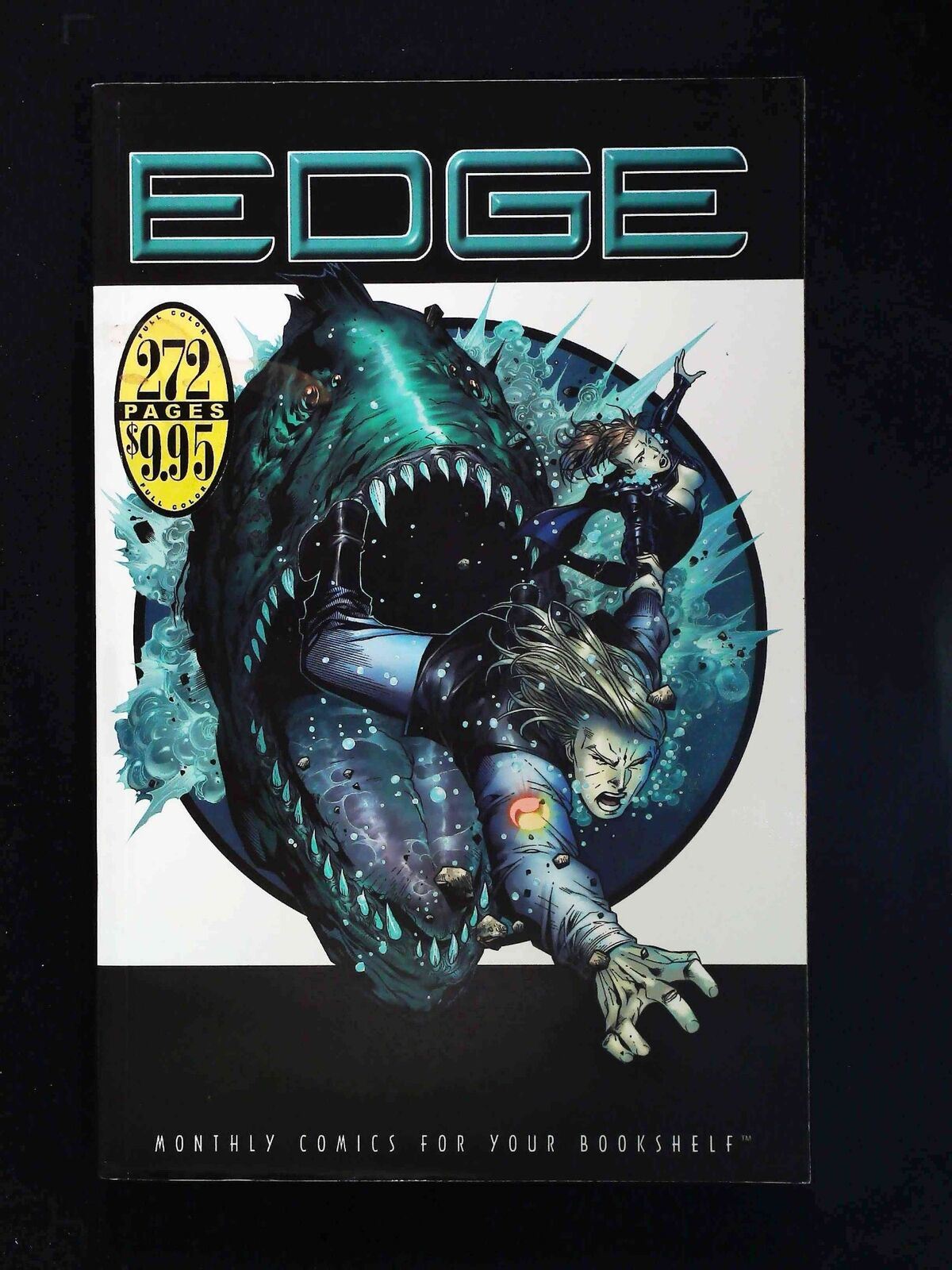 Edge Tpb #3 Crossgen Comics 2002 Nm