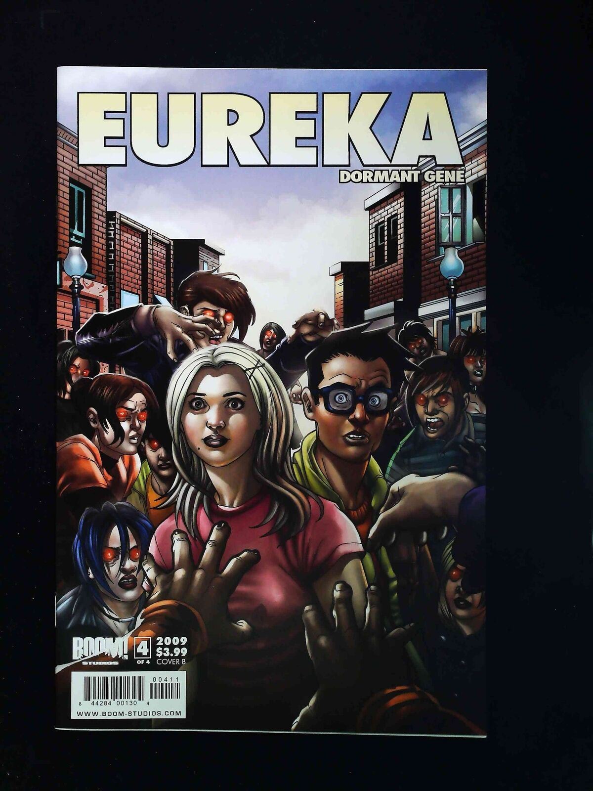 Eureka Dormant Gene #4 Boom Comics 2009 Nm+