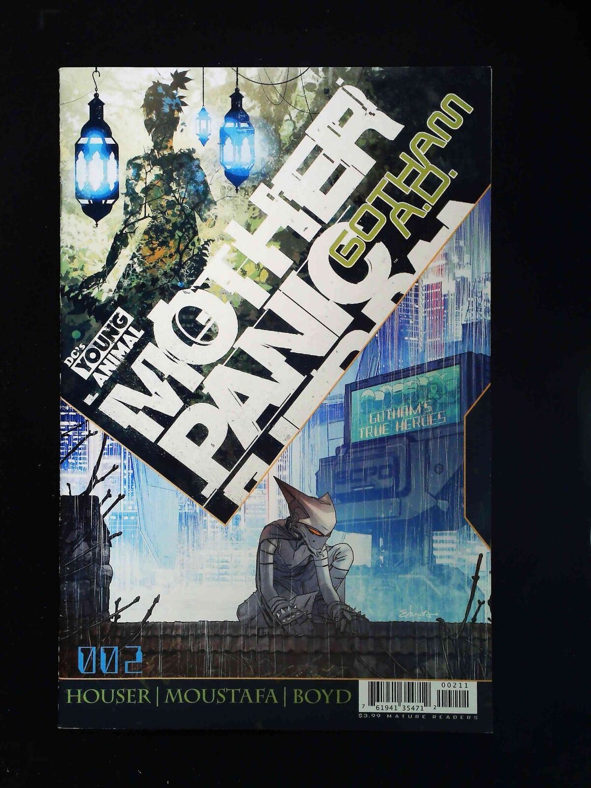 Mother Panic Gotham A.D. #2 Dc Comics 2018 Vf+