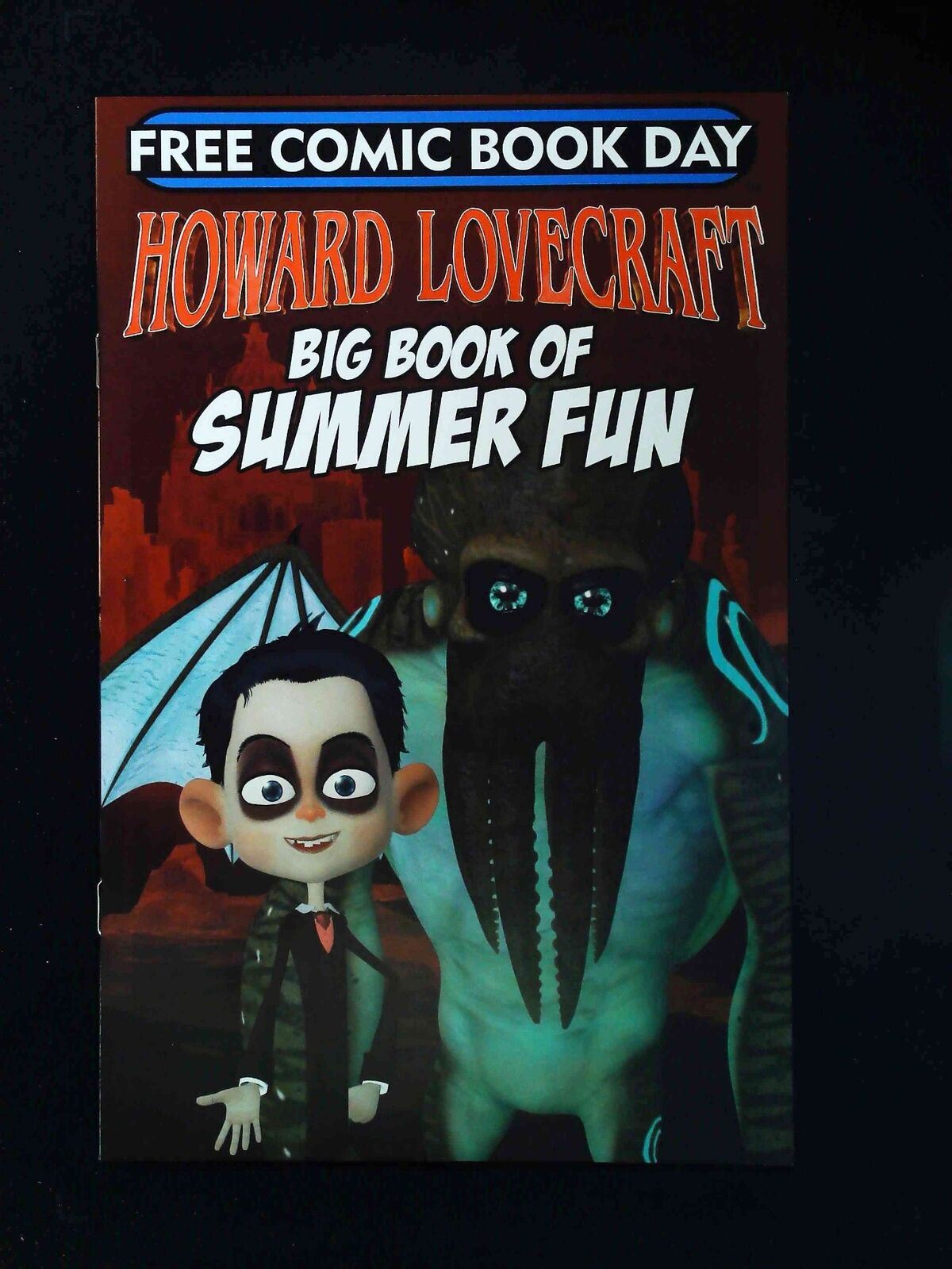Howard Lovecraft Big Book Of Summer Fun Fcbd #0 Arcana Studios Comics 2018 Nm