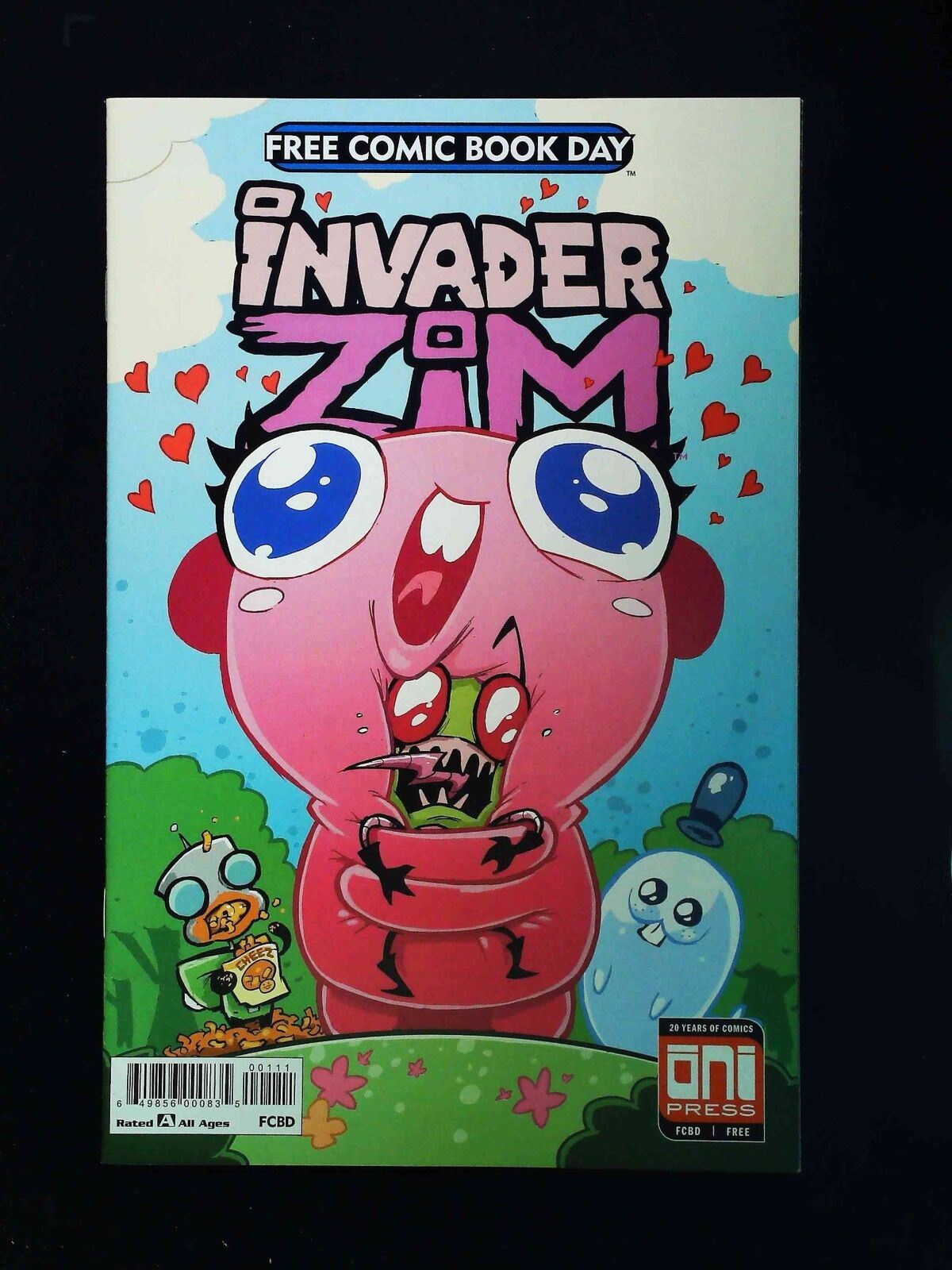 Invader Zim #1 Oni Comics 2018 Nm Fcbd