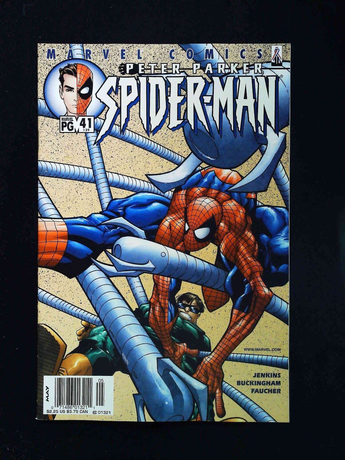 Peter Parker Spider-Man #41 Marvel Comics 2002 Nm- Newsstand