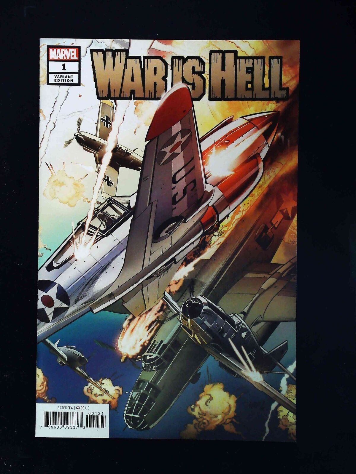 War Is Hell #1B Marvel Comics 2019 Nm- Land Variant