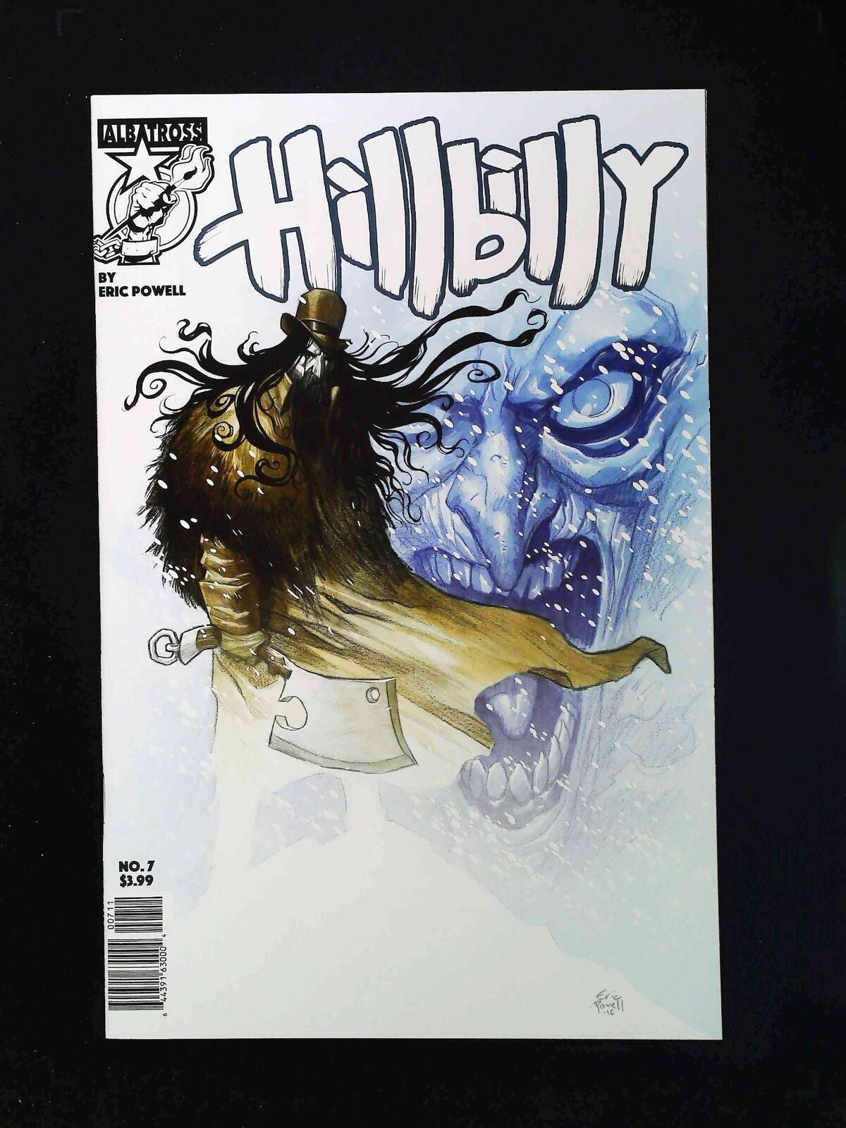 Hillbilly #7 Albatross Exploding Funny Comics 2017 Nm-