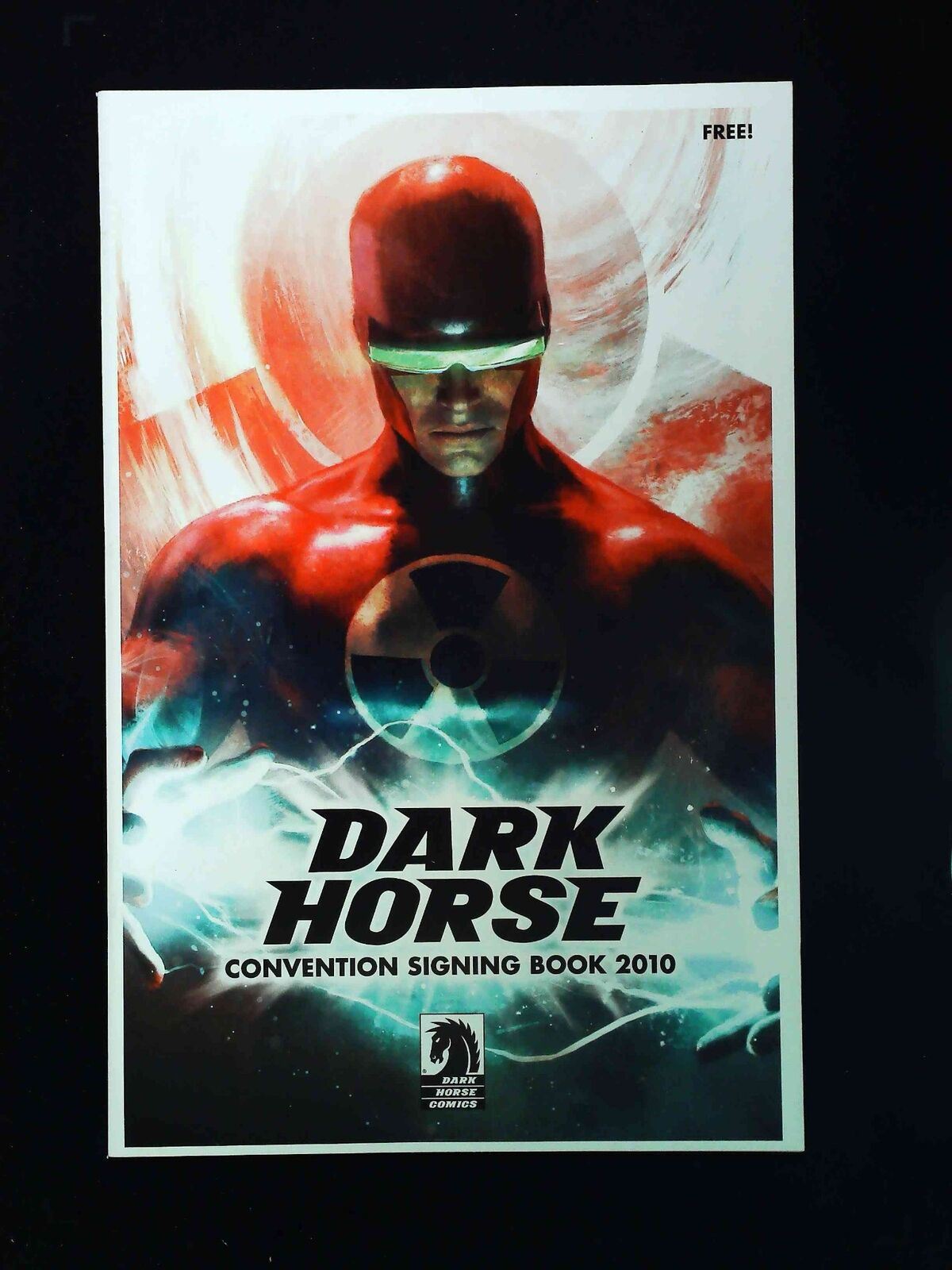 Dark Horse Convention Signing Book #0 Dark Horse Comics 2010 Nm