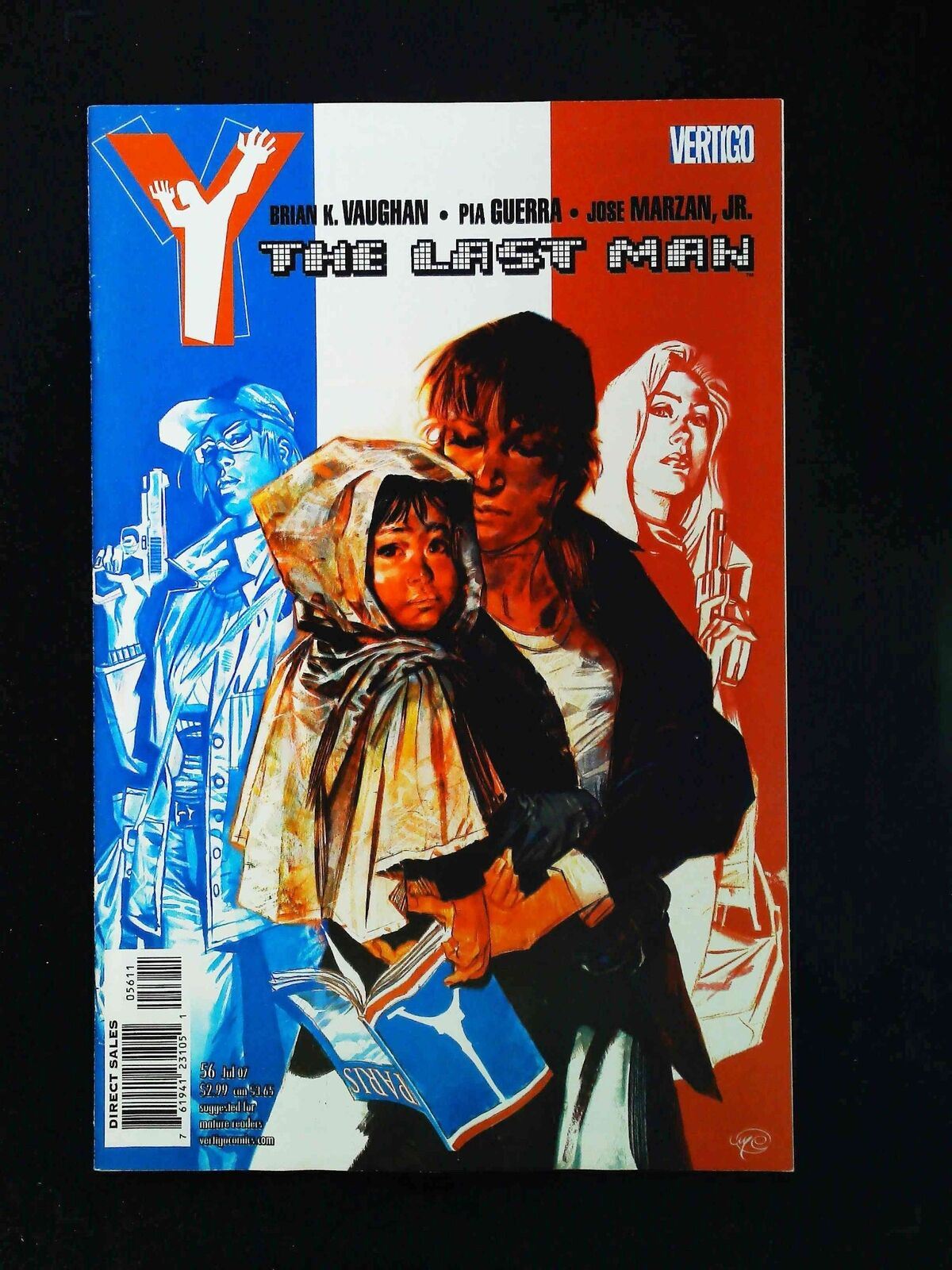 Y The Last Man #56 Dc/Vertigo Comics 2007 Vf+