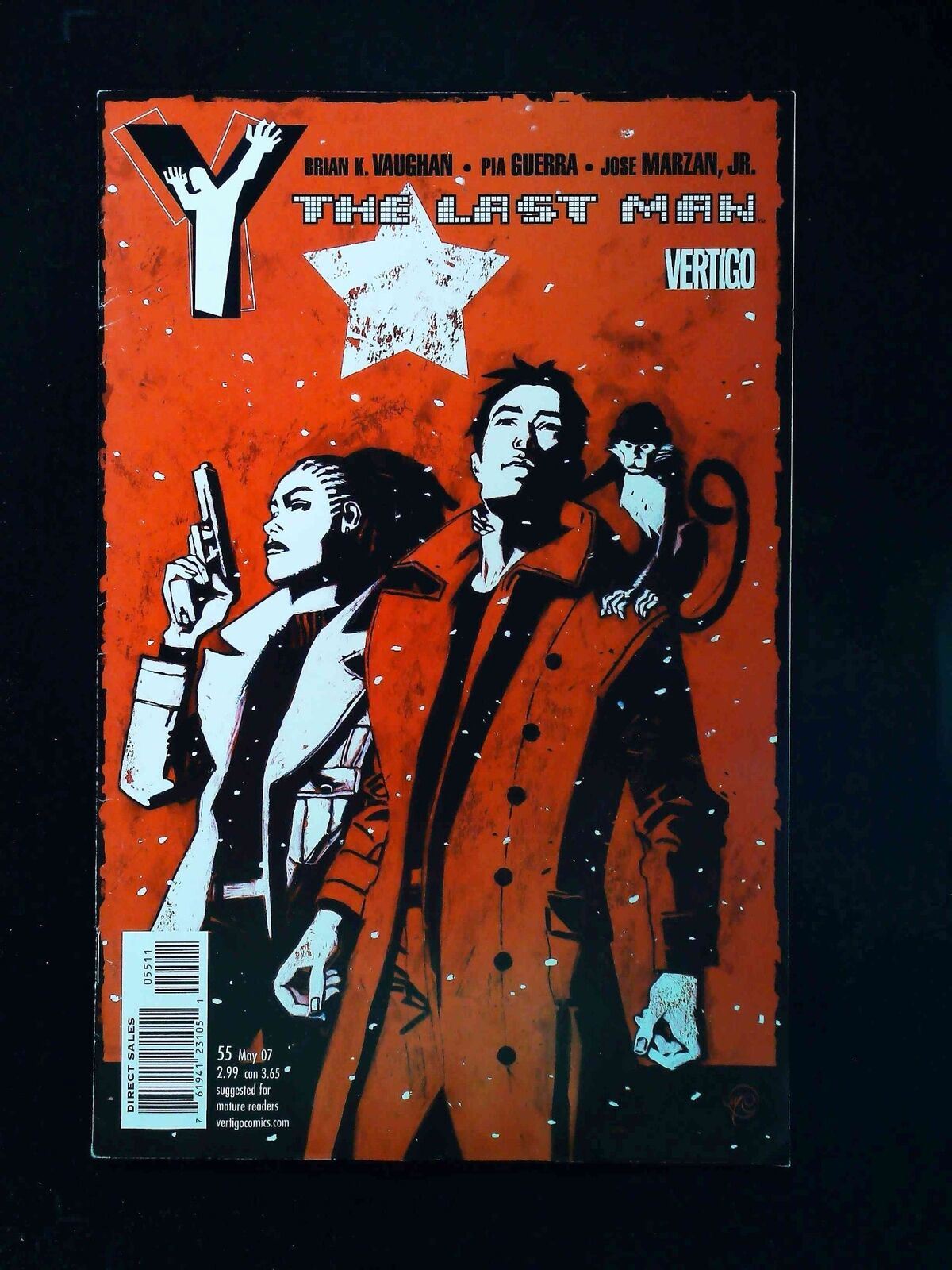 Y The Last Man #55 Dc/Vertigo Comics 2007 Vf