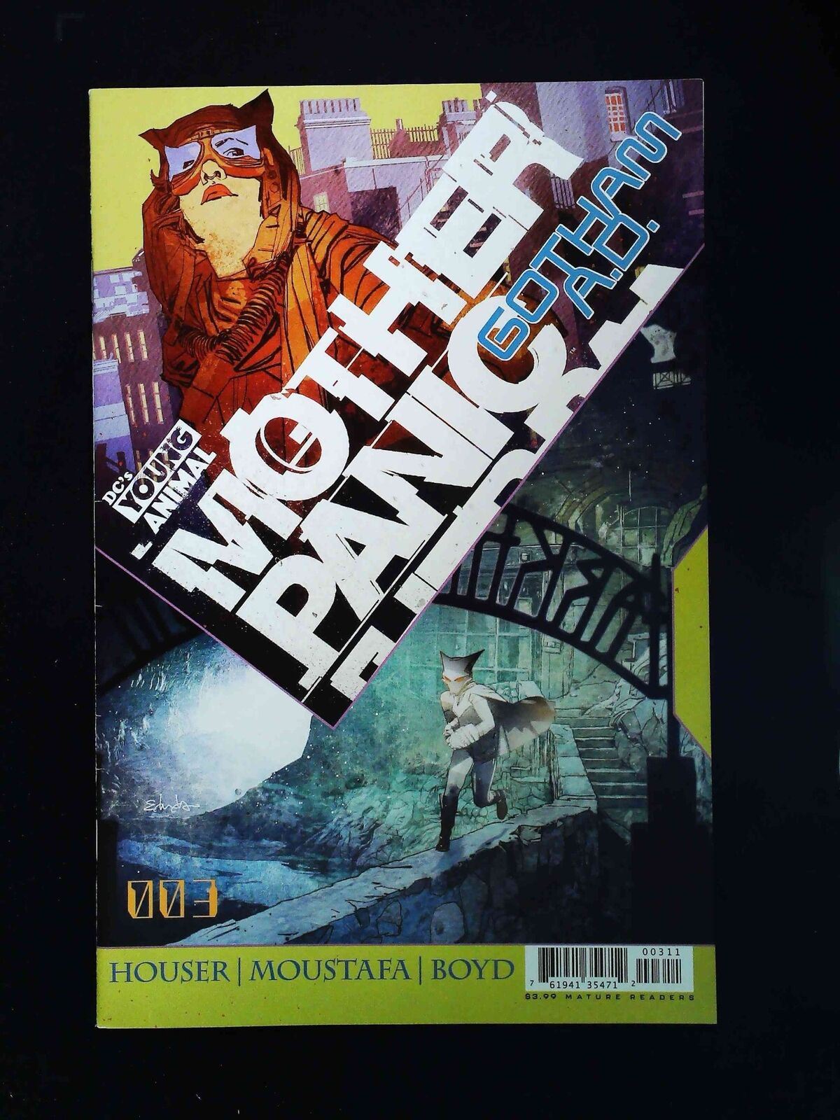 Mother Panic Gotham A.D. #3 Dc Comics 2018 Vf+