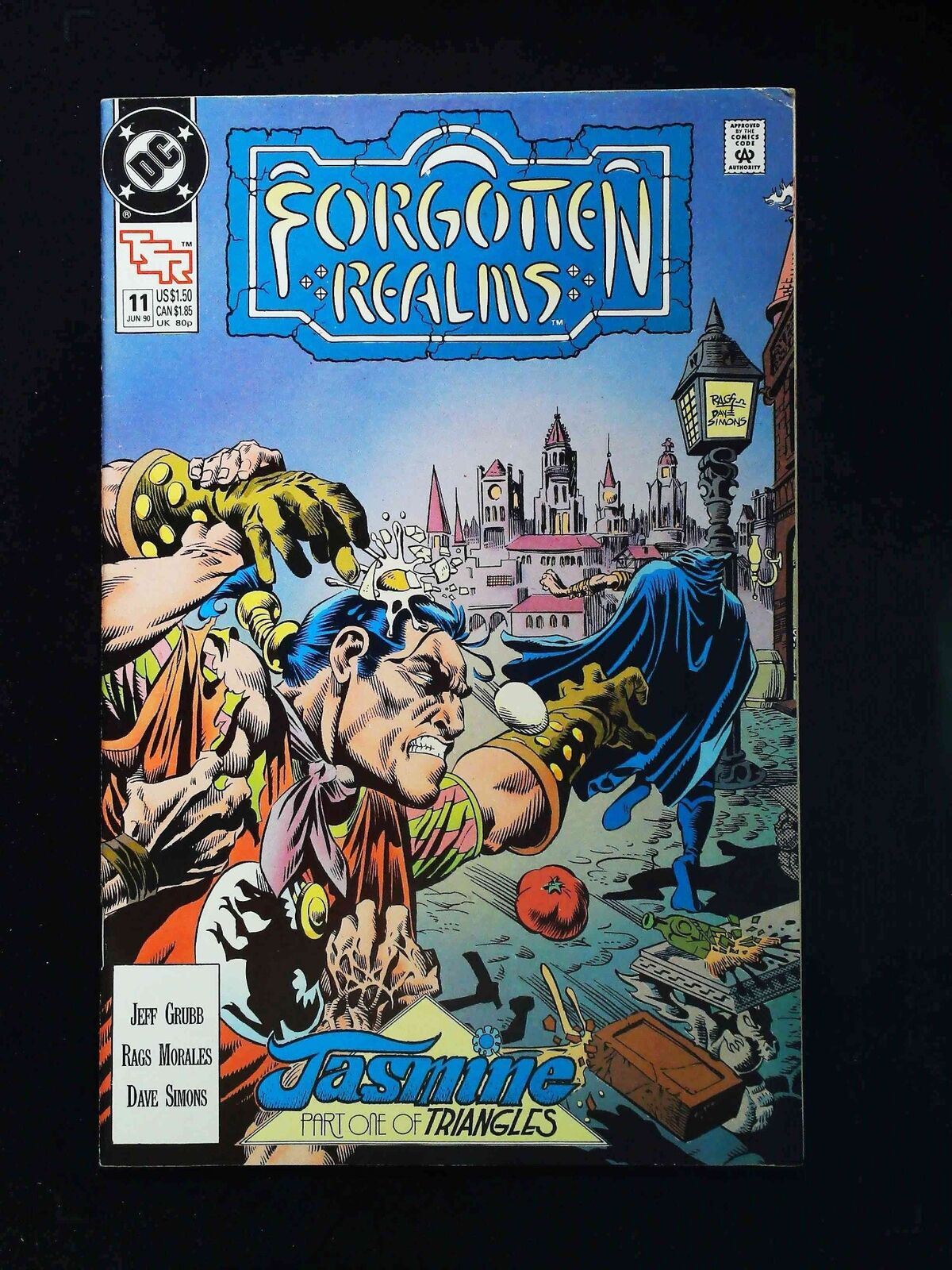 Forgotten Realms #11 Dc Comics 1990 Vf+