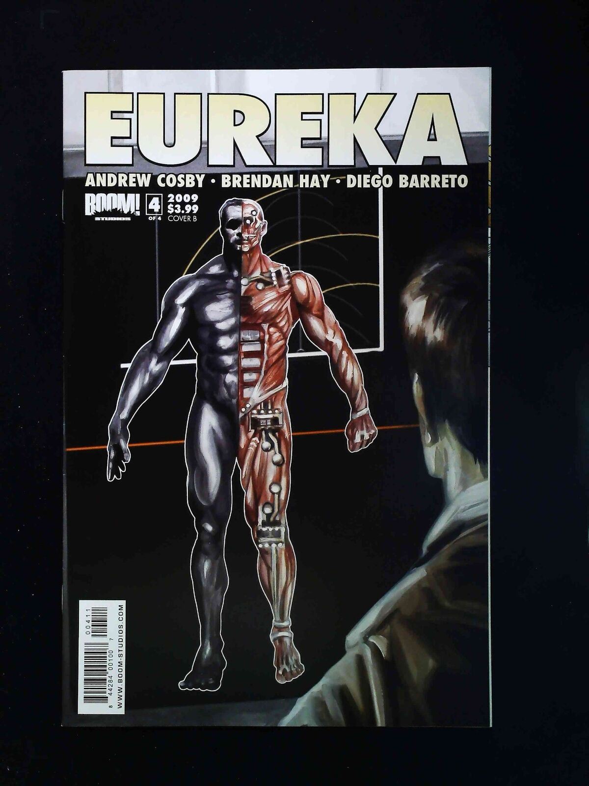 Eureka #4B Boom Comics 2009 Vf+ Woodward Variant