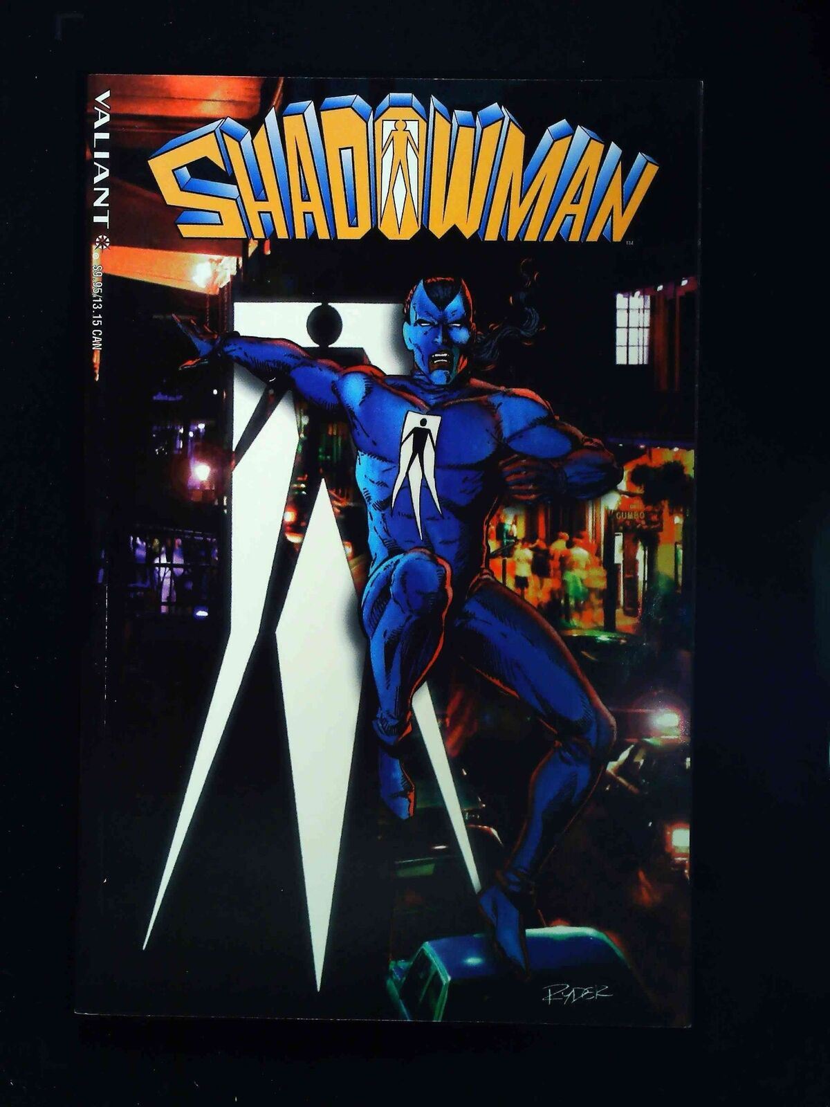 Shadowman 1St Series Collection #1A-1St Valiant Comics 1994 Nm Tpb