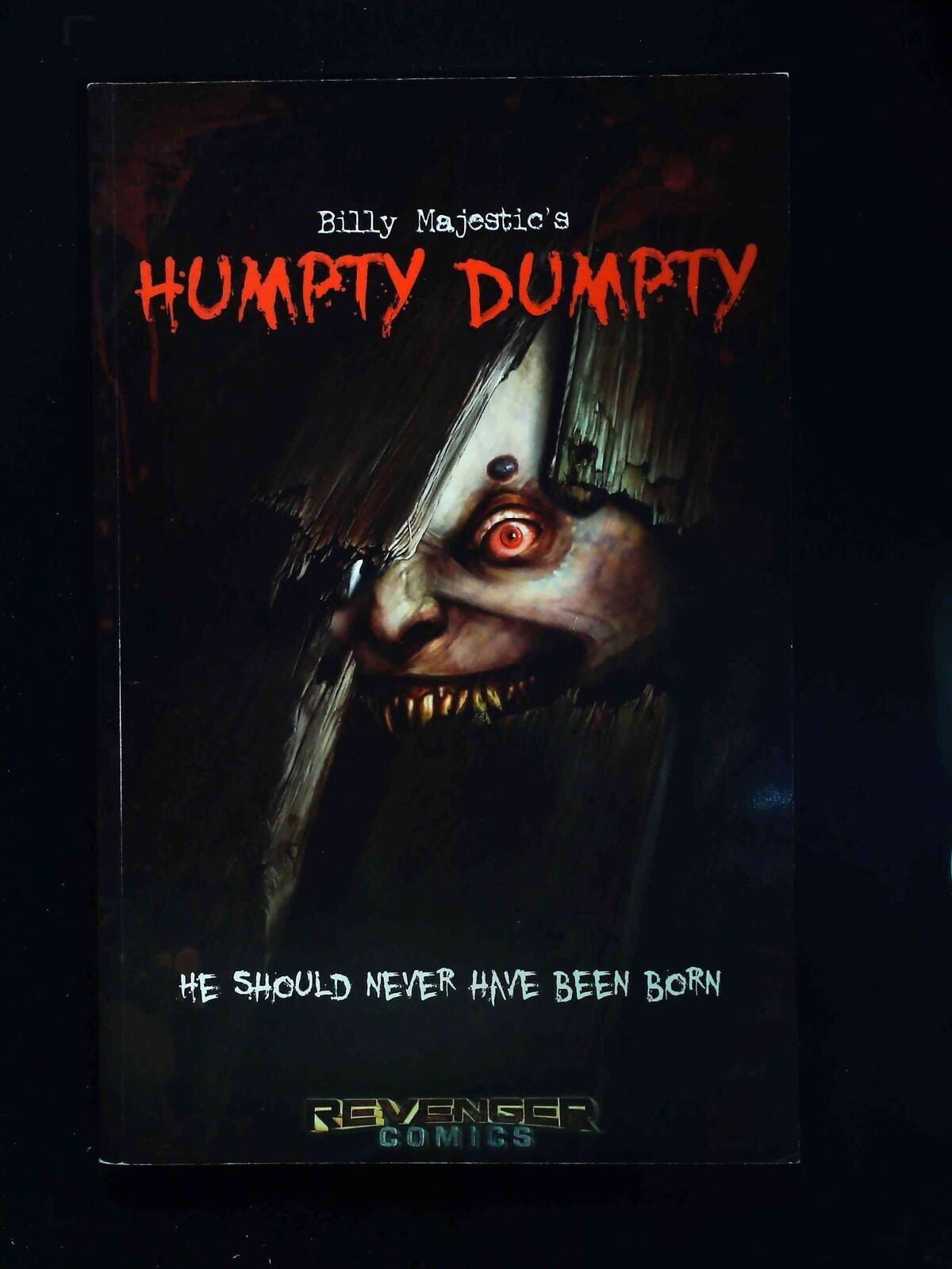 Humpty Dumpty Gn #1-1St Idw Comics 2011 Nm