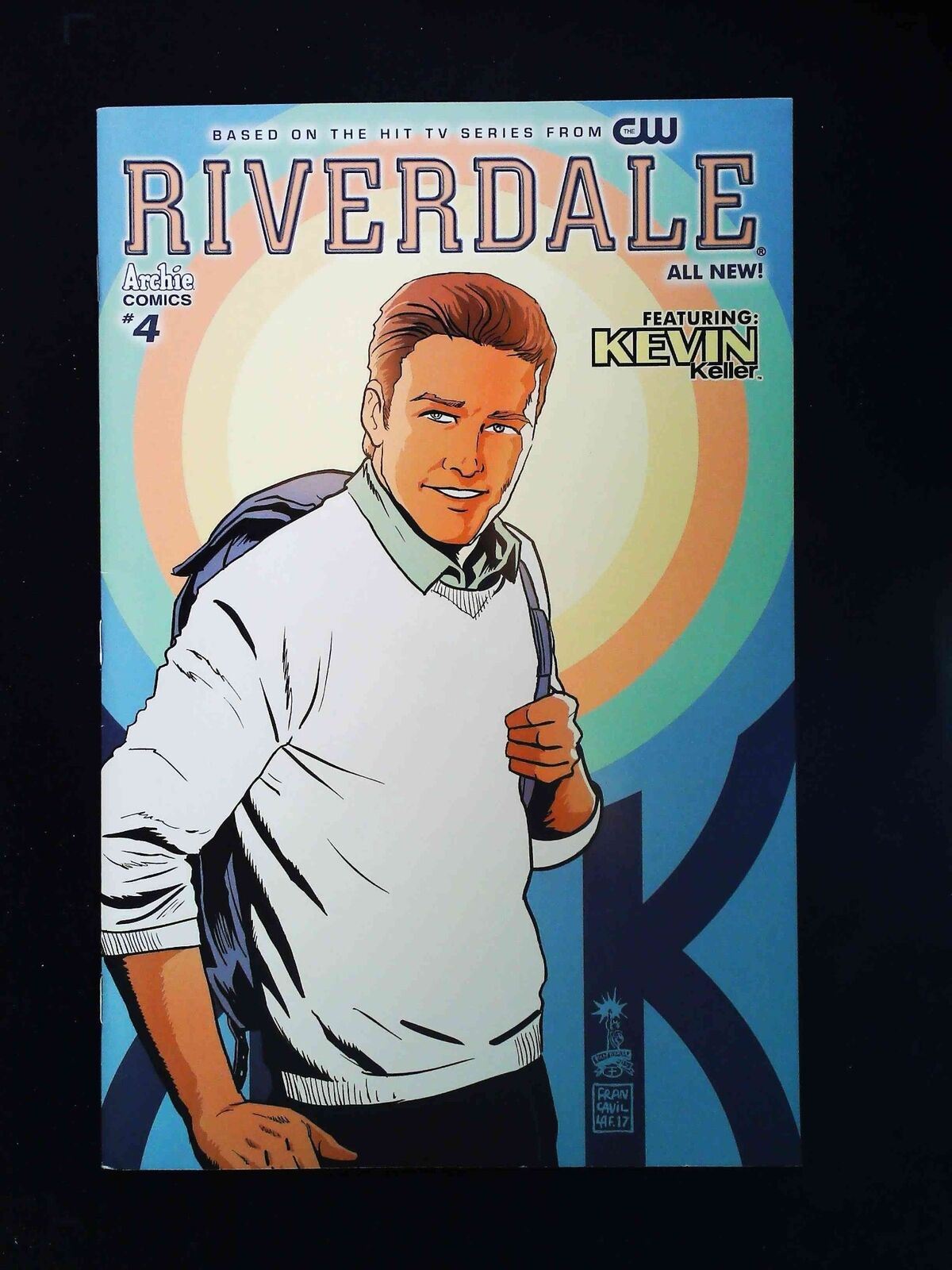 Riverdale #4 Archie Comics 2017 Vf+