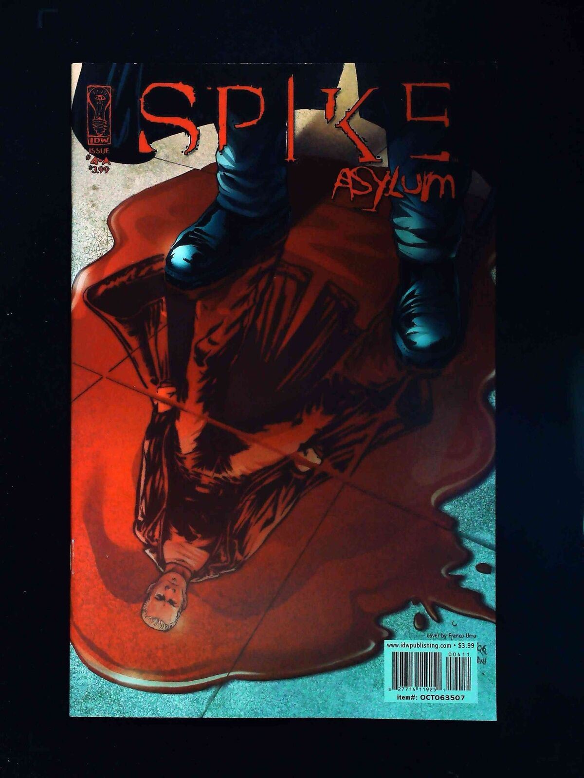 Spike Asylum #4 Idw Comics 2006 Nm
