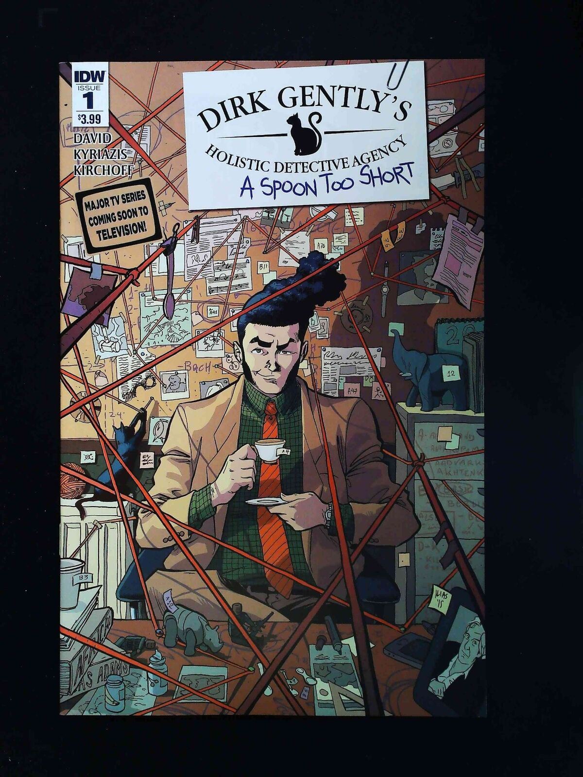 Dirk Gently A Spoon Too Short #1 Idw Comics 2016 Vf/Nm