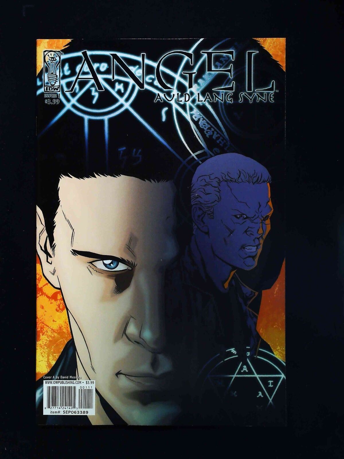 Angel Auld Lang Syne #1 Idw Comics 2006 Nm