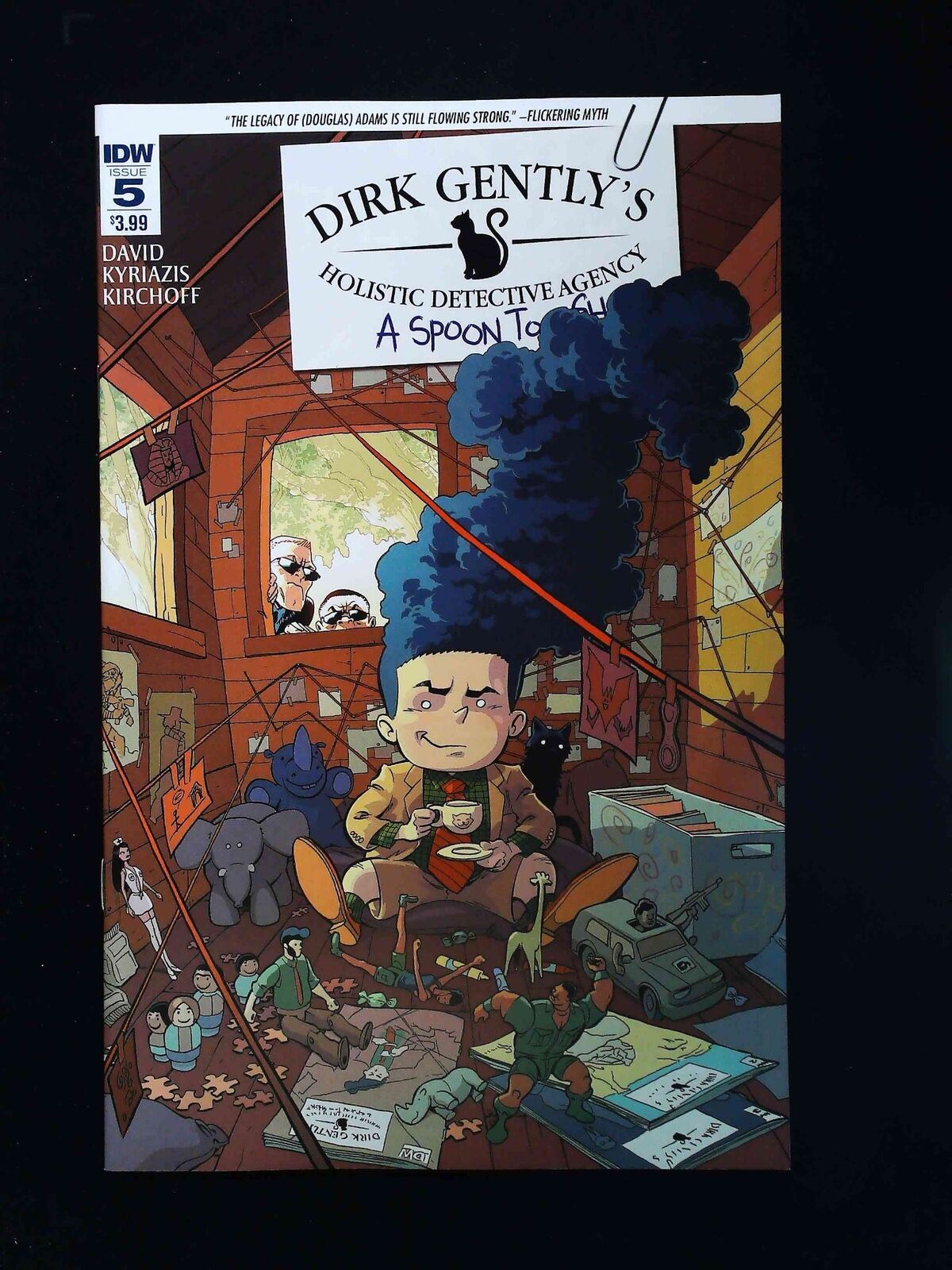 Dirk Gently A Spoon Too Short #5 Idw Comics 2016 Nm+