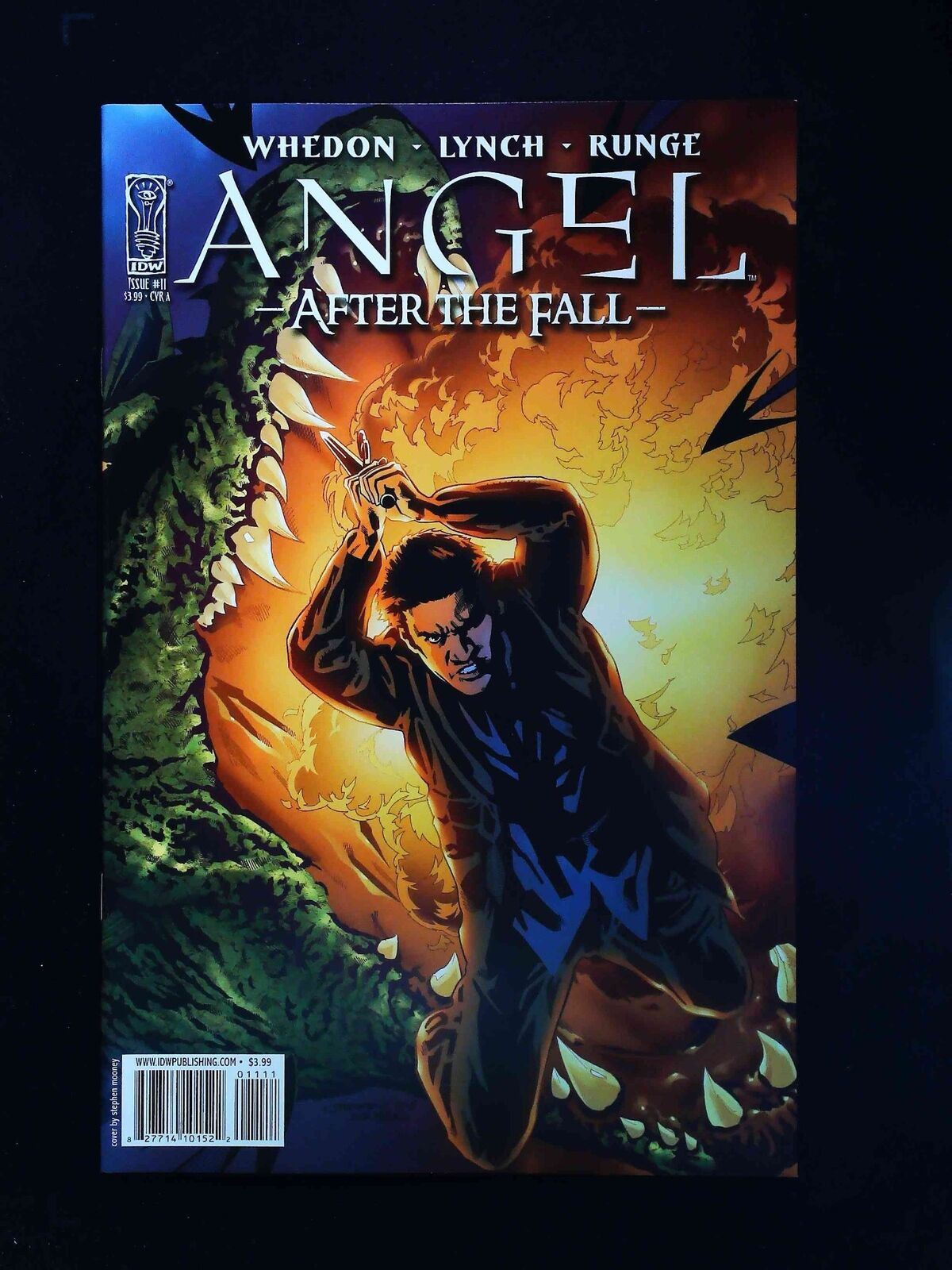 Angel After The Fall #11 Idw Comics 2008 Nm+