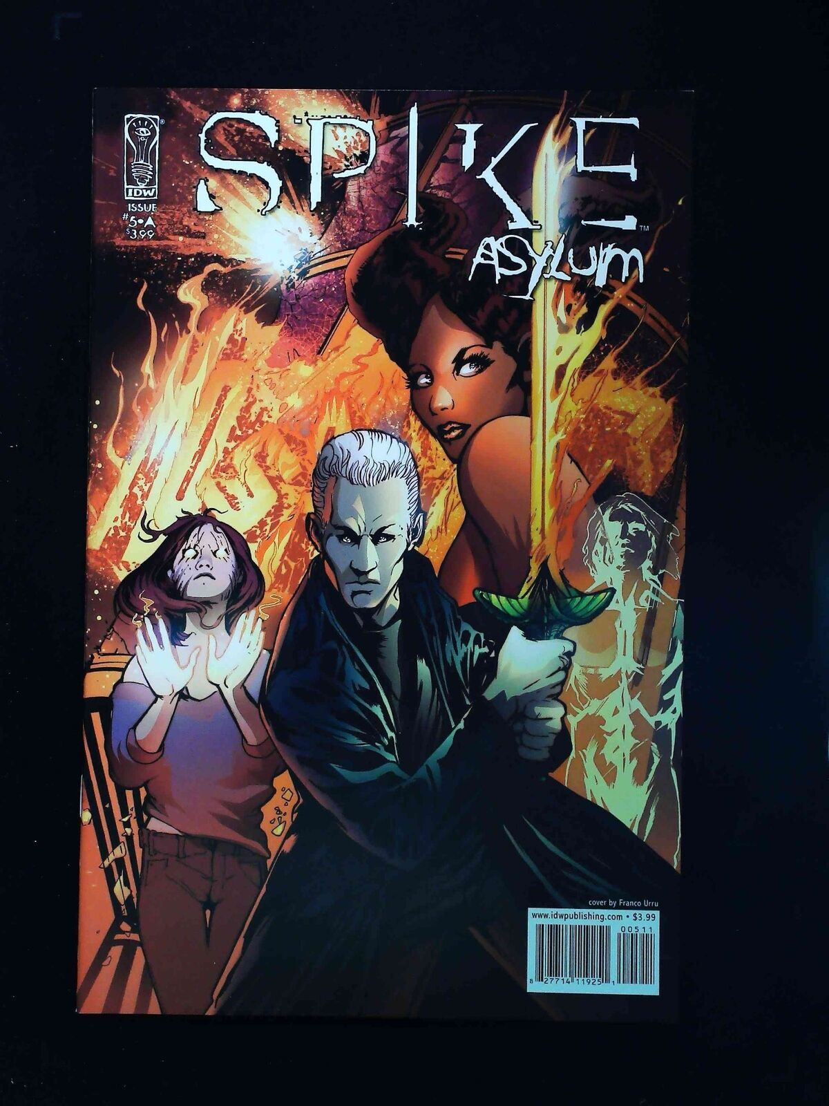 Spike Asylum #5 Idw Comics 2006 Nm+