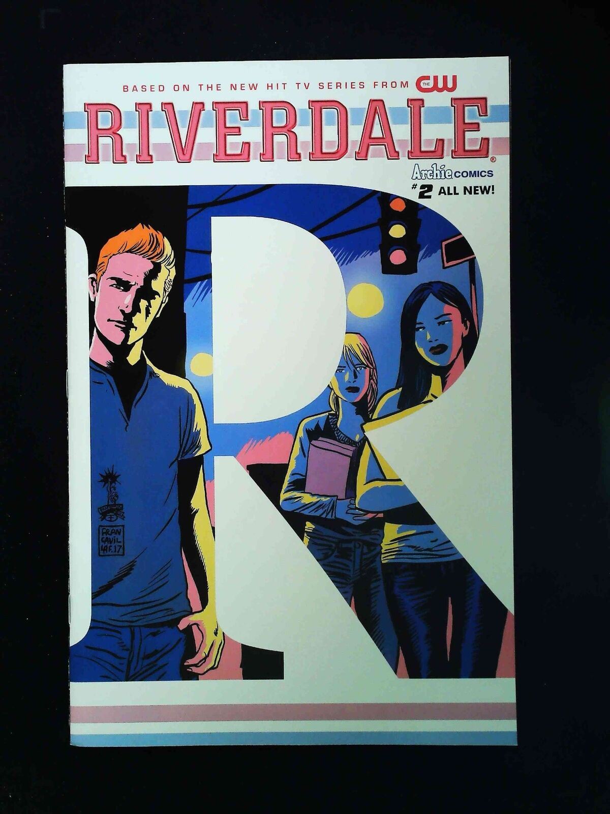 Riverdale #2 Archie Comics 2017 Vf+ Francavilla Variant