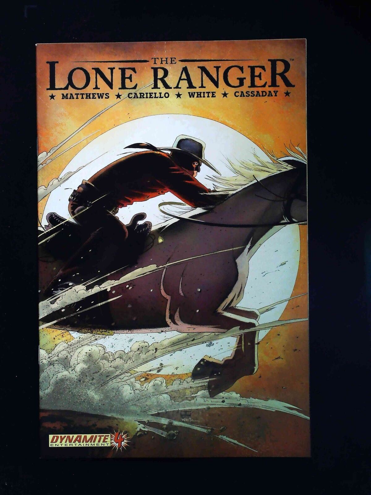 Lone Ranger #4 Dynamite Comics 2006 Nm