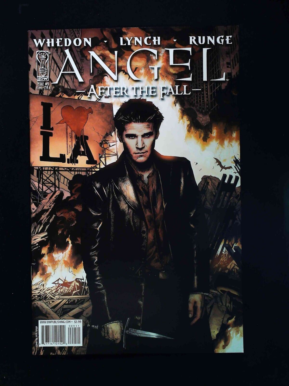 Angel After The Fall #9 Idw Comics 2008 Nm+