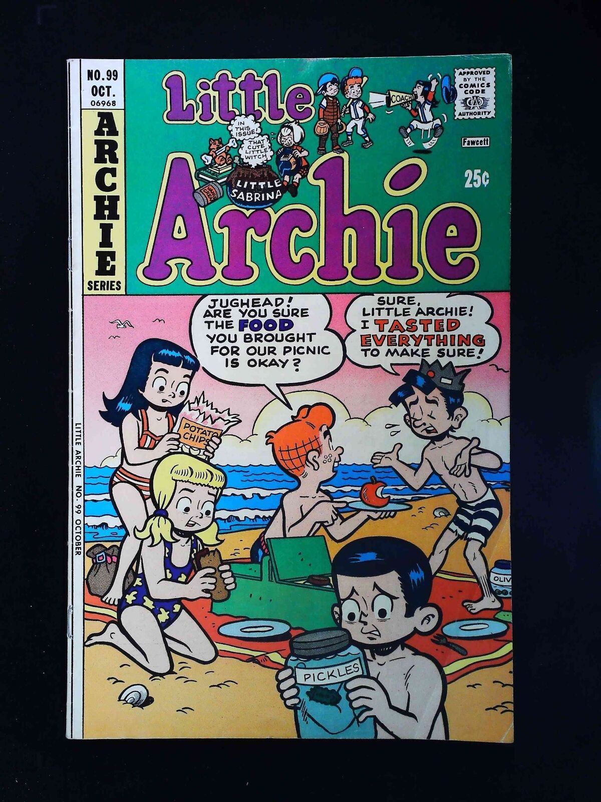 Little Archie #99 Archie Comics 1975 Fn-