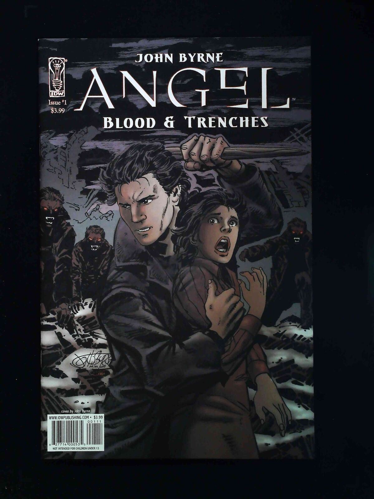Angel Blood Trenches #1 Idw Comics 2009 Nm+