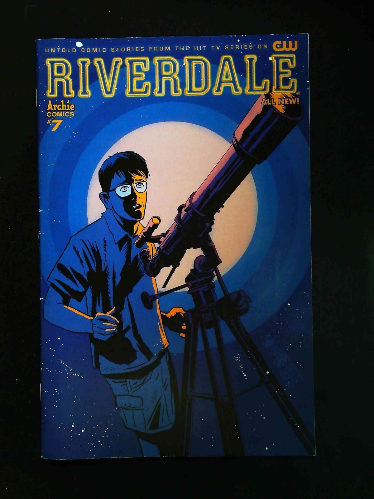 Riverdale #7B Archie Comics 2017 Vf+ Francavilla Variant