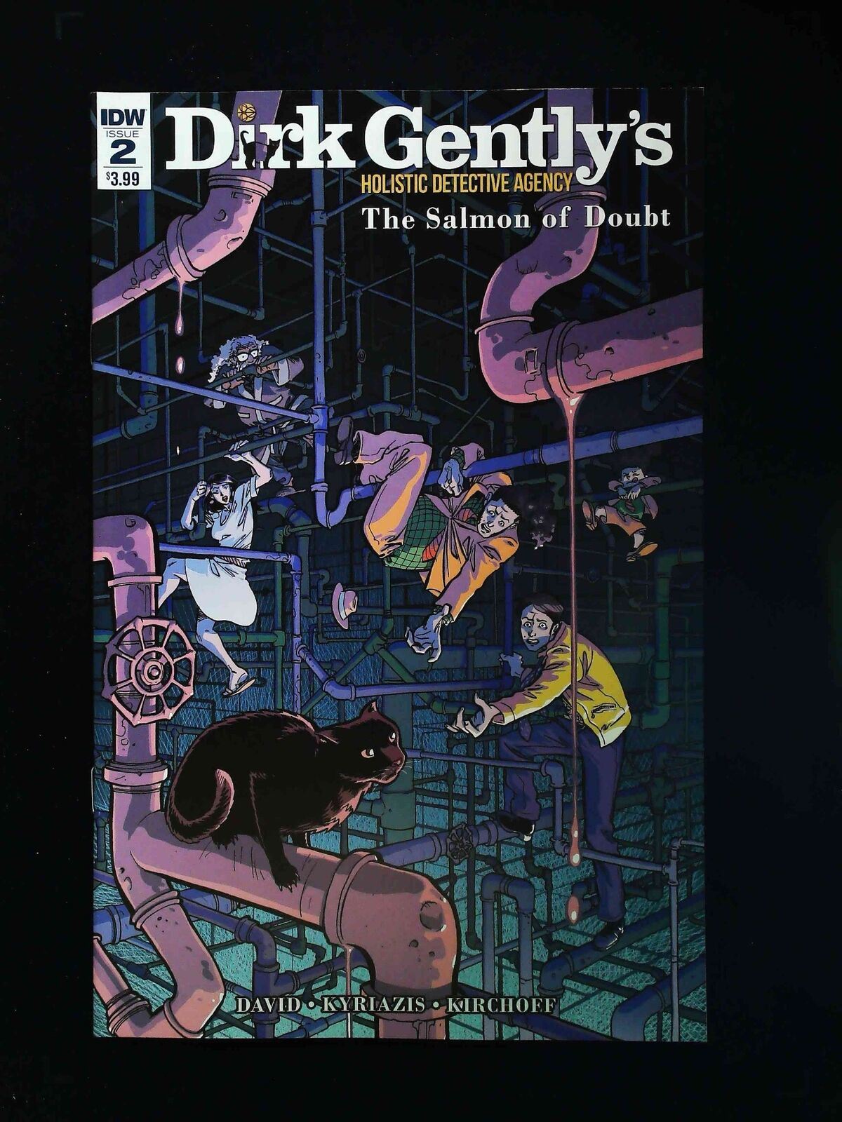 Dirk Gently'S Holistic Detective Agency Salmon Of Doubt #2 Idw Comics 2016 Nm+