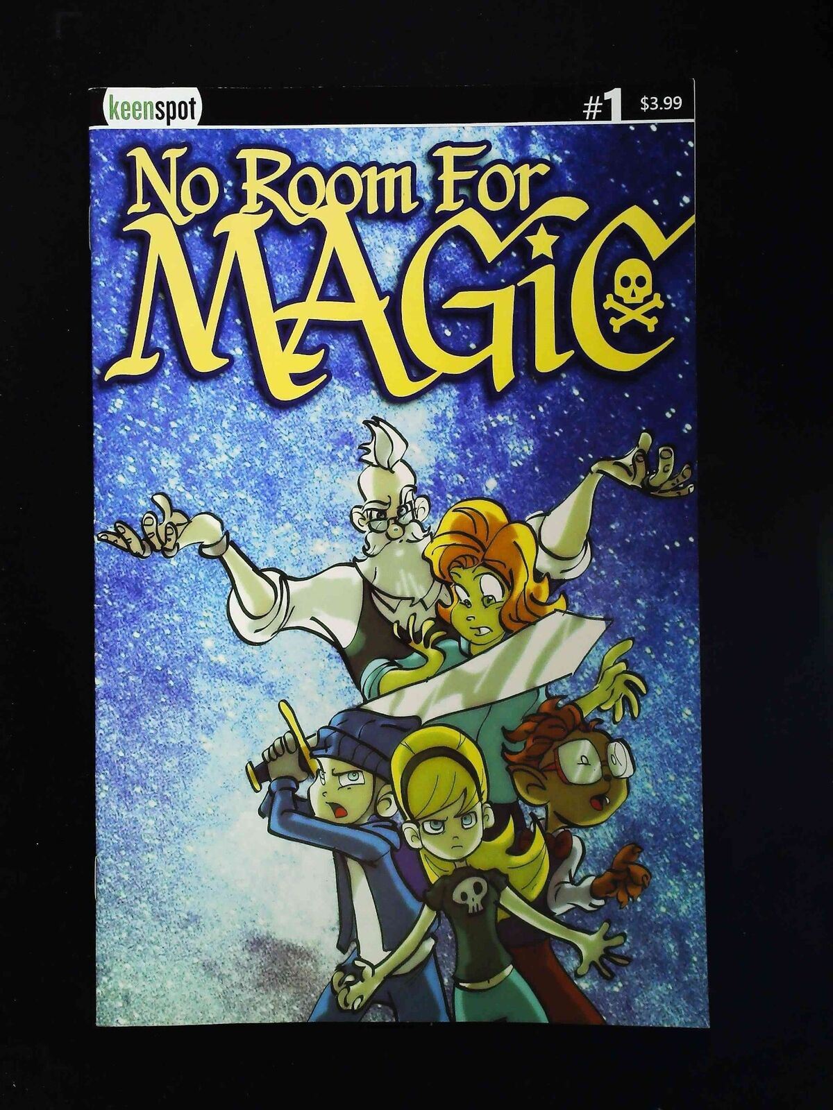 No Room For Magic #1 Keenspot Comics 2017 Vf+