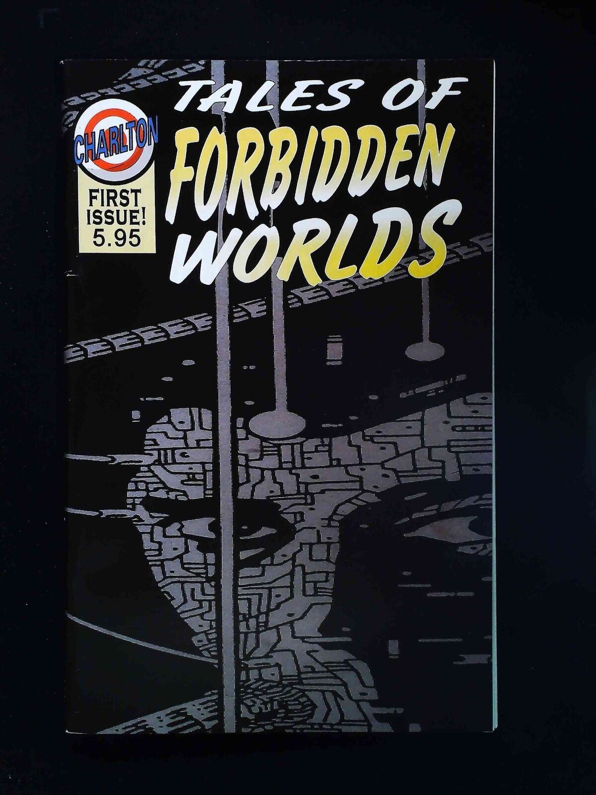 Tales Of Forbidden Worlds #1 Charlton Comics 2002 Vf+