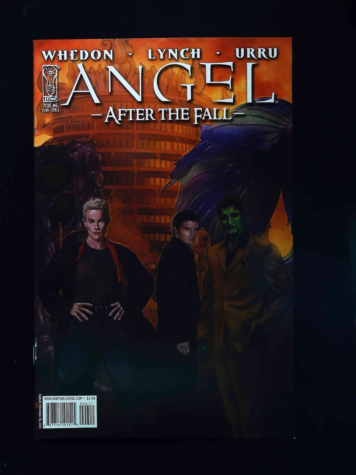 Angel After The Fall #6 Idw Comics 2008 Nm-