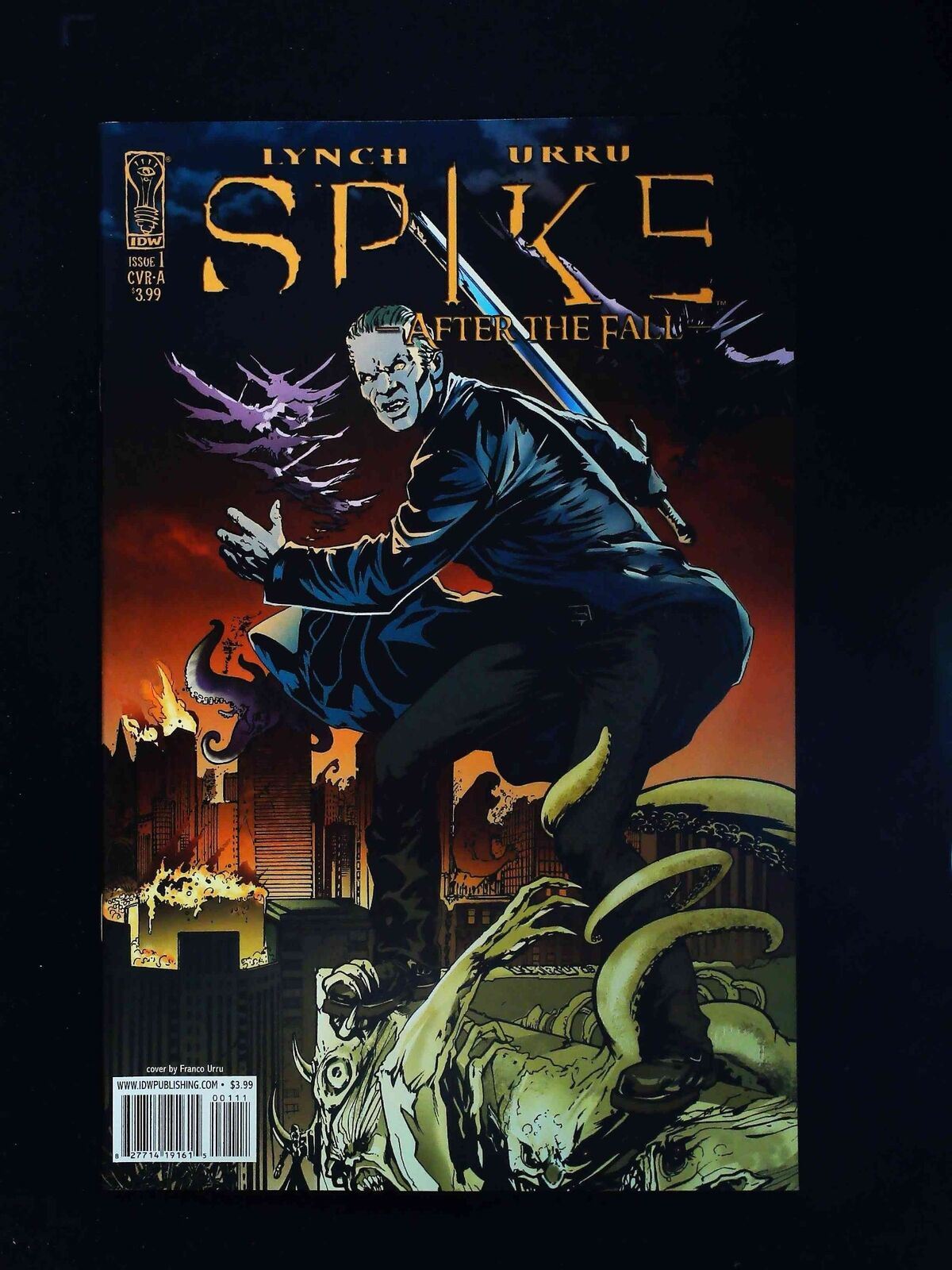 Spike After The Fall #1 Idw Comics 2008 Nm+