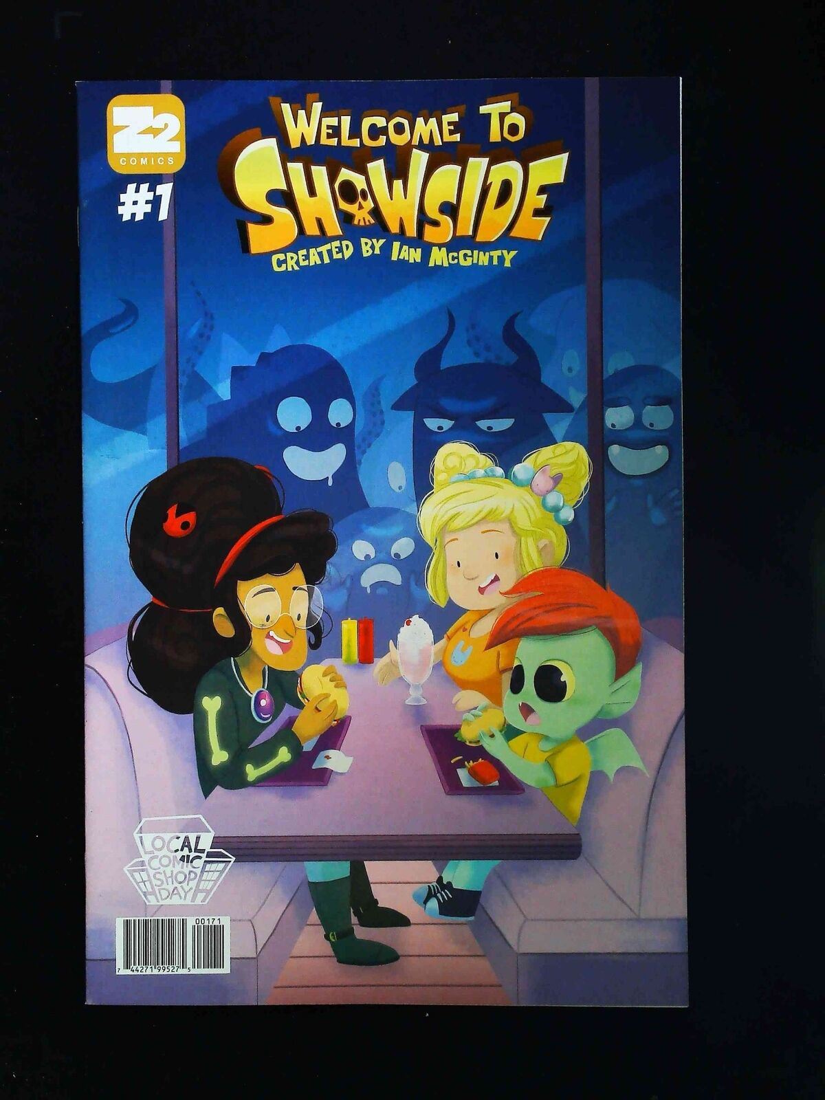 Welcome To Showside #1B Z2 Comics Comics 2015 Nm- Local Comic Shop Day Variant
