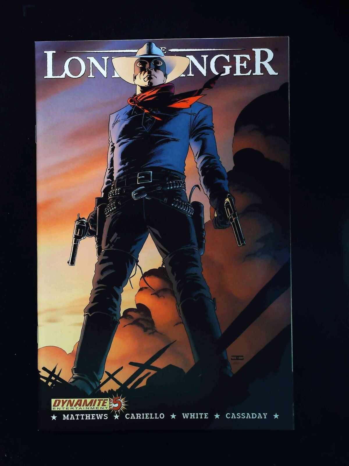 Lone Ranger #5 Dynamite Comics 2006 Nm
