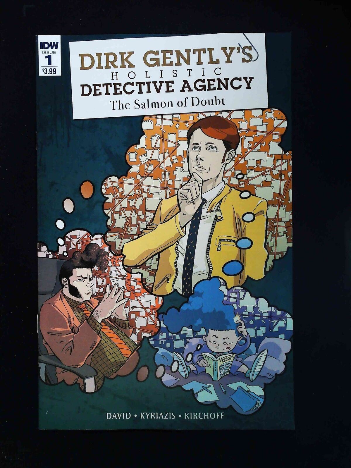 Dirk Gently'S Holistic Detective Agency Salmon Of Doubt #1 Idw Comics 2016 Nm