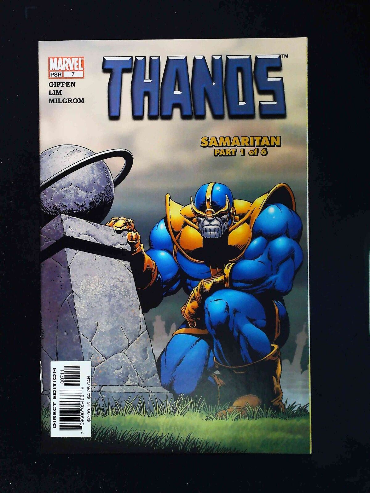 Thanos #7 Marvel Comics 2004 Nm-