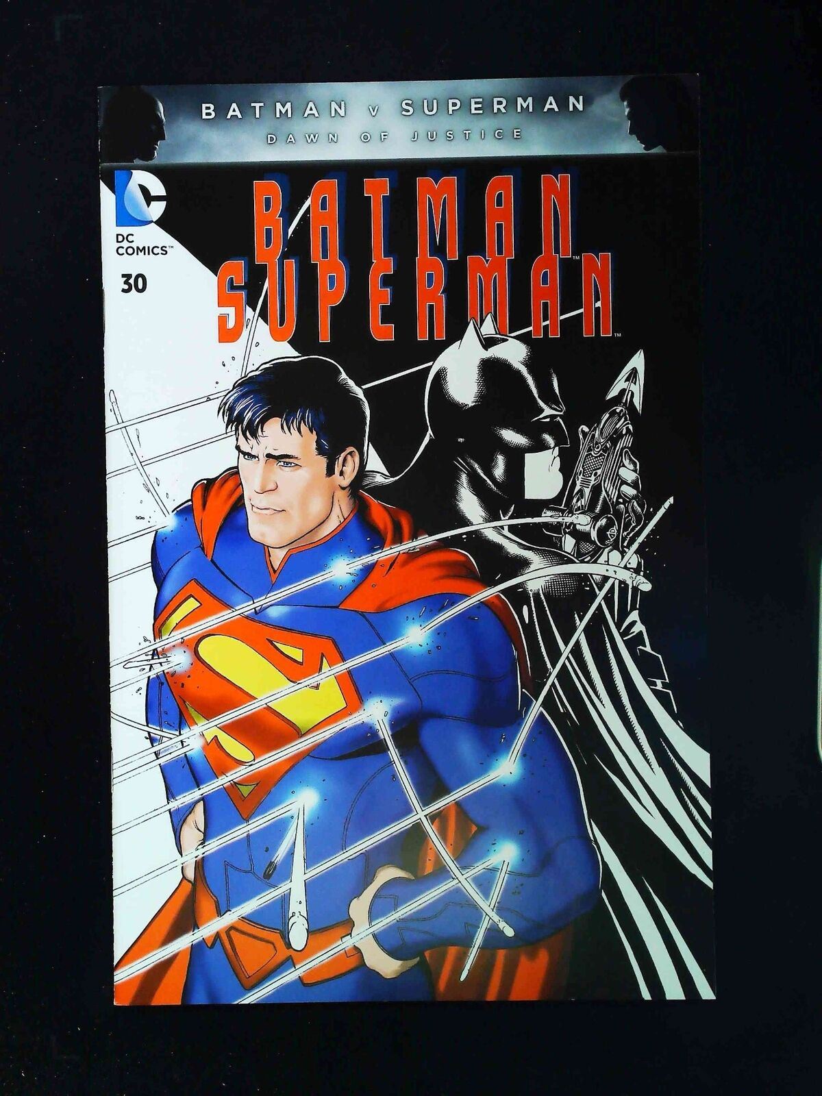 Batman Superman #30D Dc Comics 2016 Nm+ Variant Cover