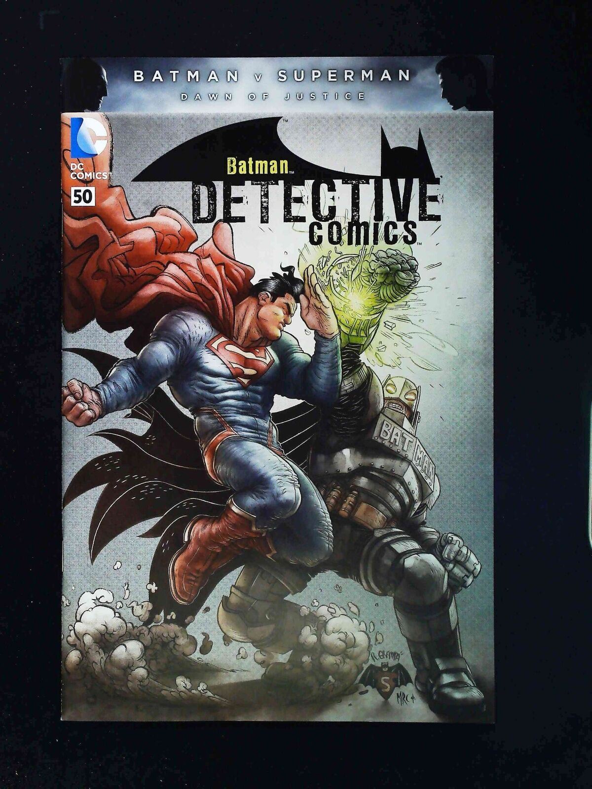 Detective Comics #50C (2Nd Series) Dc Comics 2016 Vf/Nm Grampa Variant