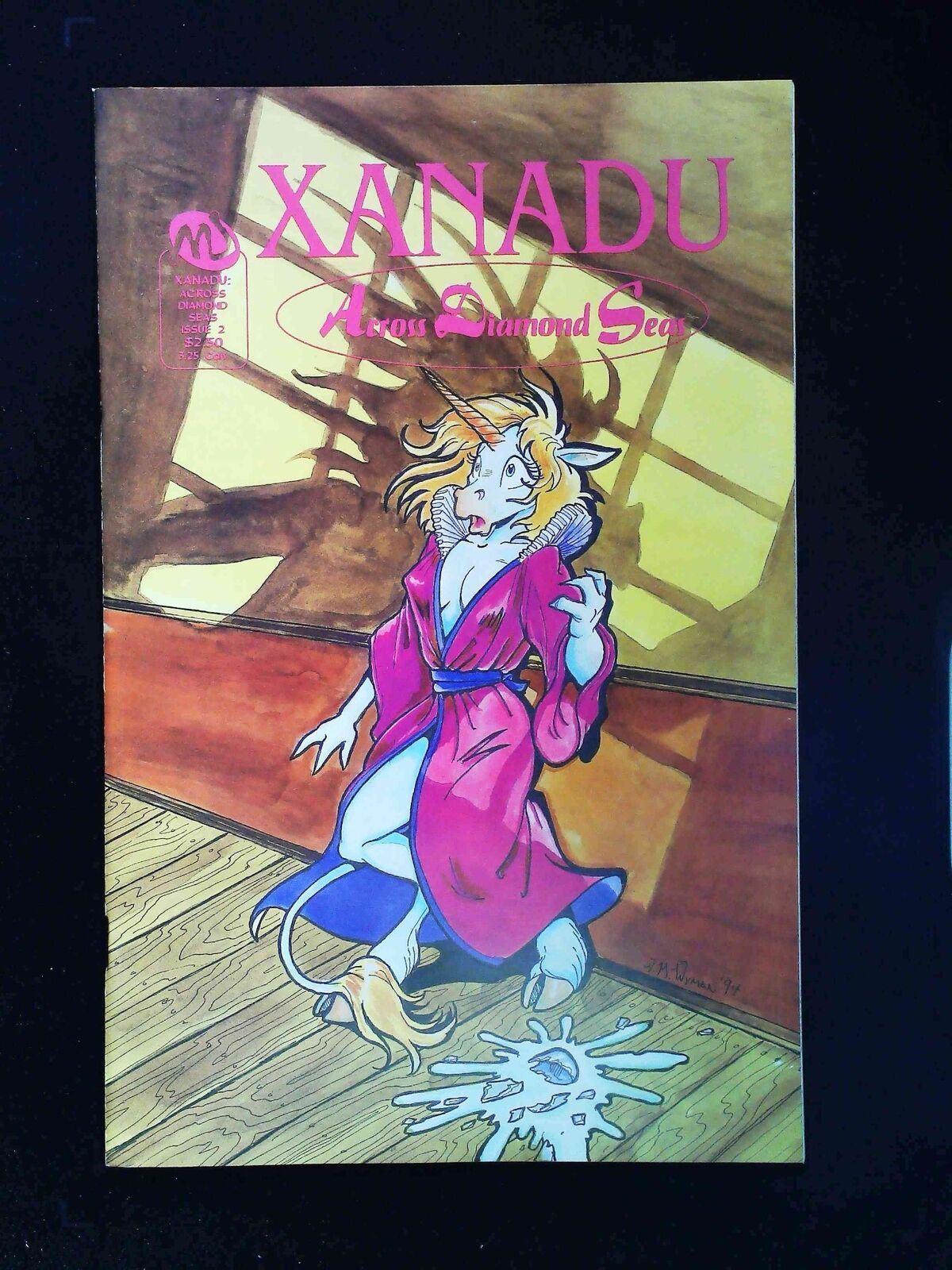 Xanadu Across Diamond Seas #2 Mu Press Comics 1994 Nm