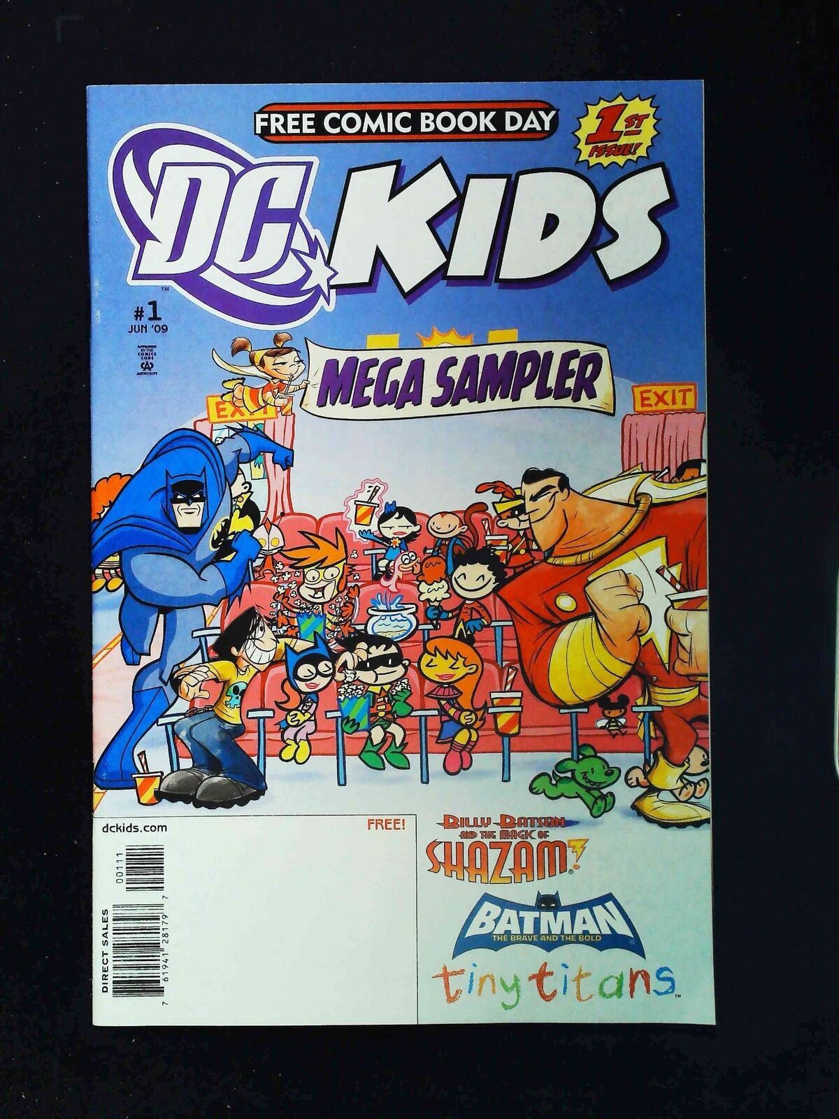 Dc Kids Mega Sampler #1 Dc Comics 2009 Vf/Nm