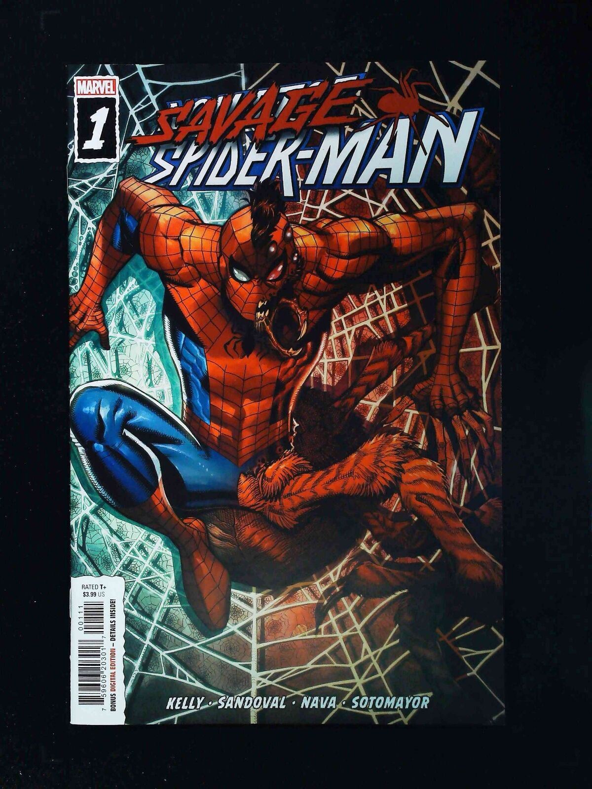 Savage Spider-Man #1 Marvel Comics 2022 Nm